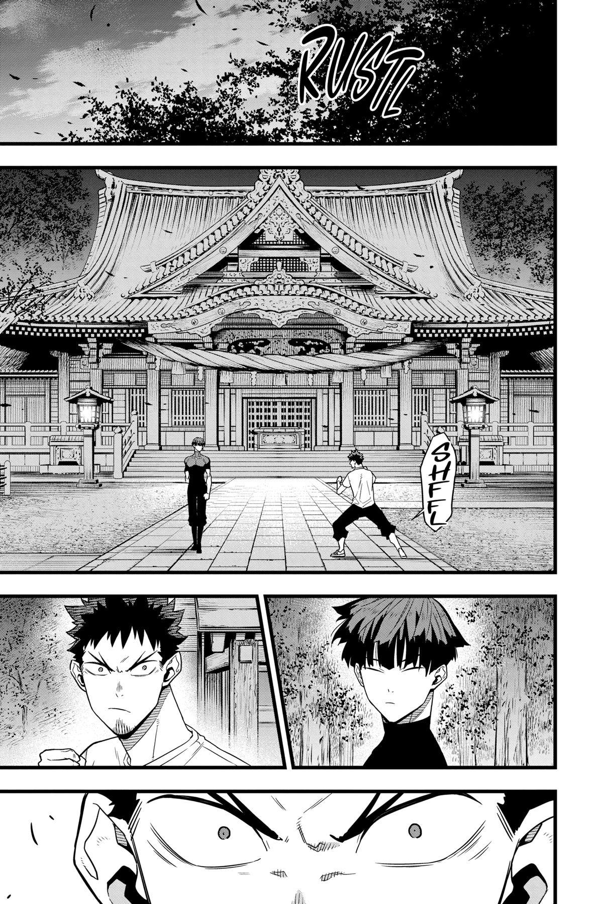 Kaiju No. 8 Manga Chapter 66