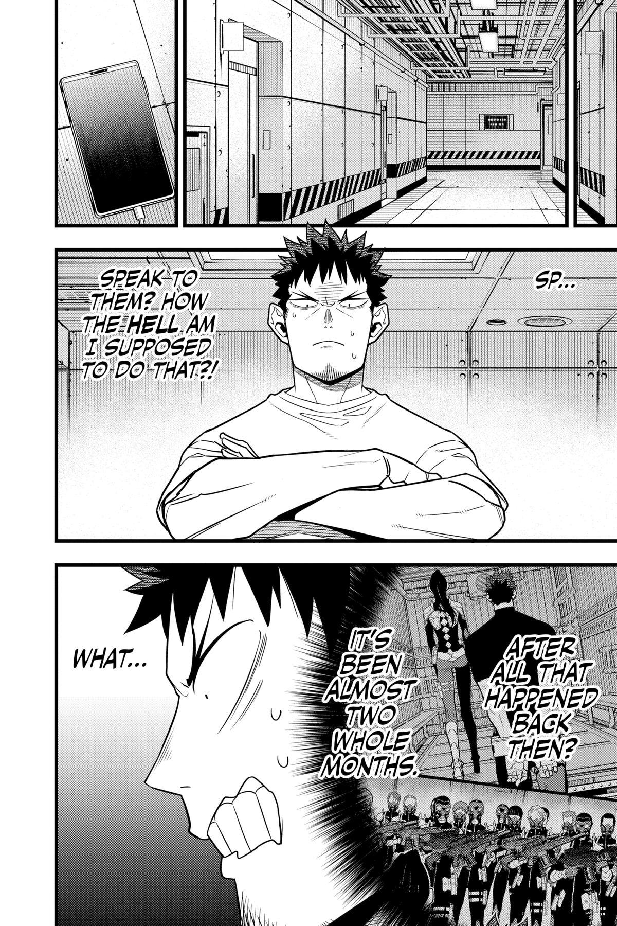 Kaiju No. 8 Manga Chapter 67