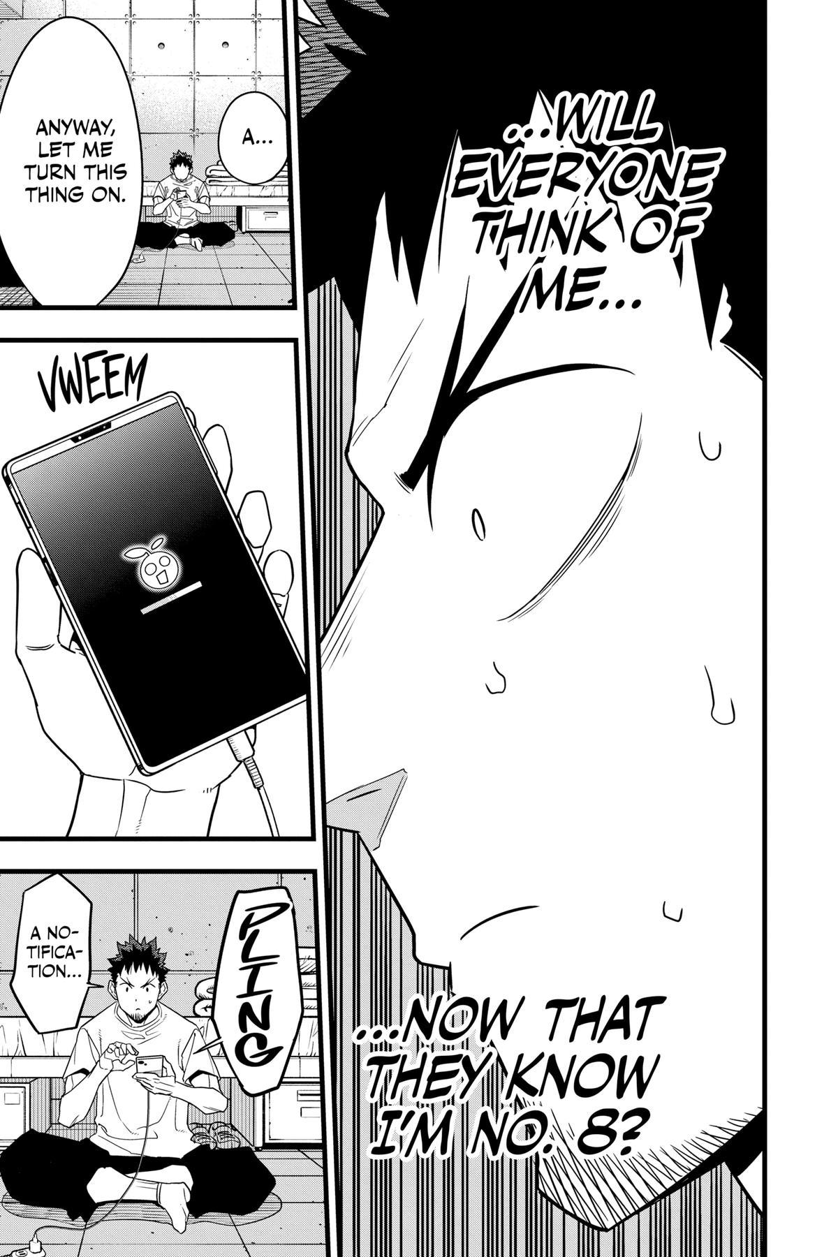 Kaiju No. 8 Manga Chapter 67