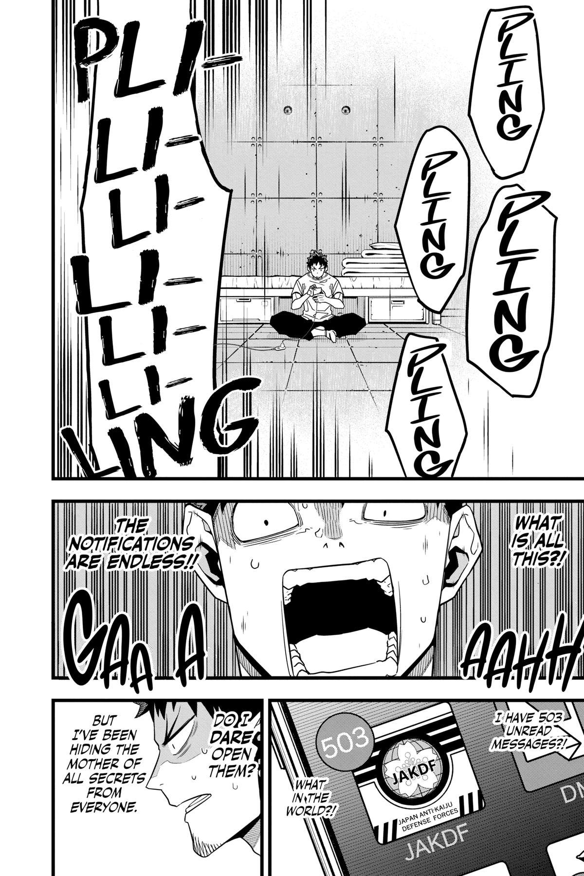 Kaiju No. 8 Manga Chapter 67