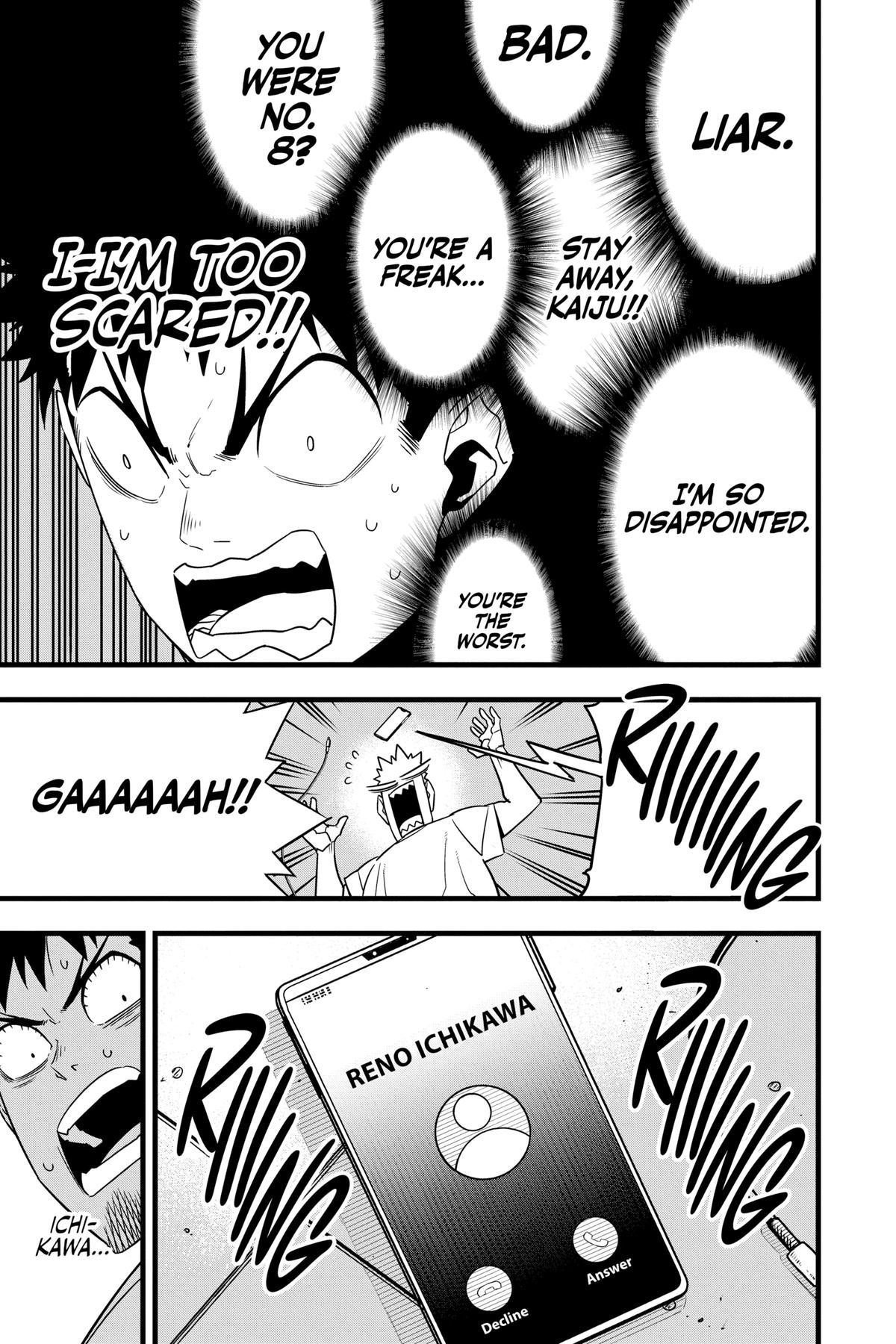 Kaiju No. 8 Manga Chapter 67