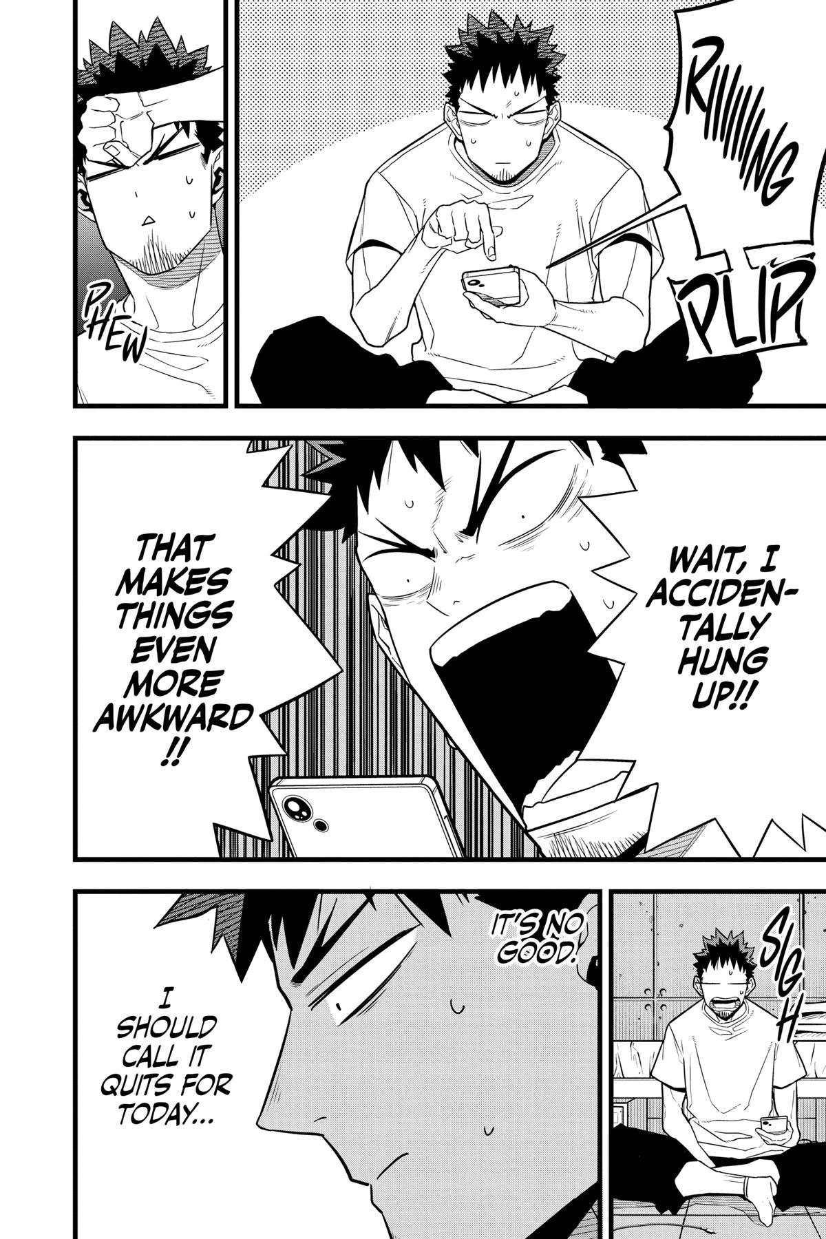 Kaiju No. 8 Manga Chapter 67