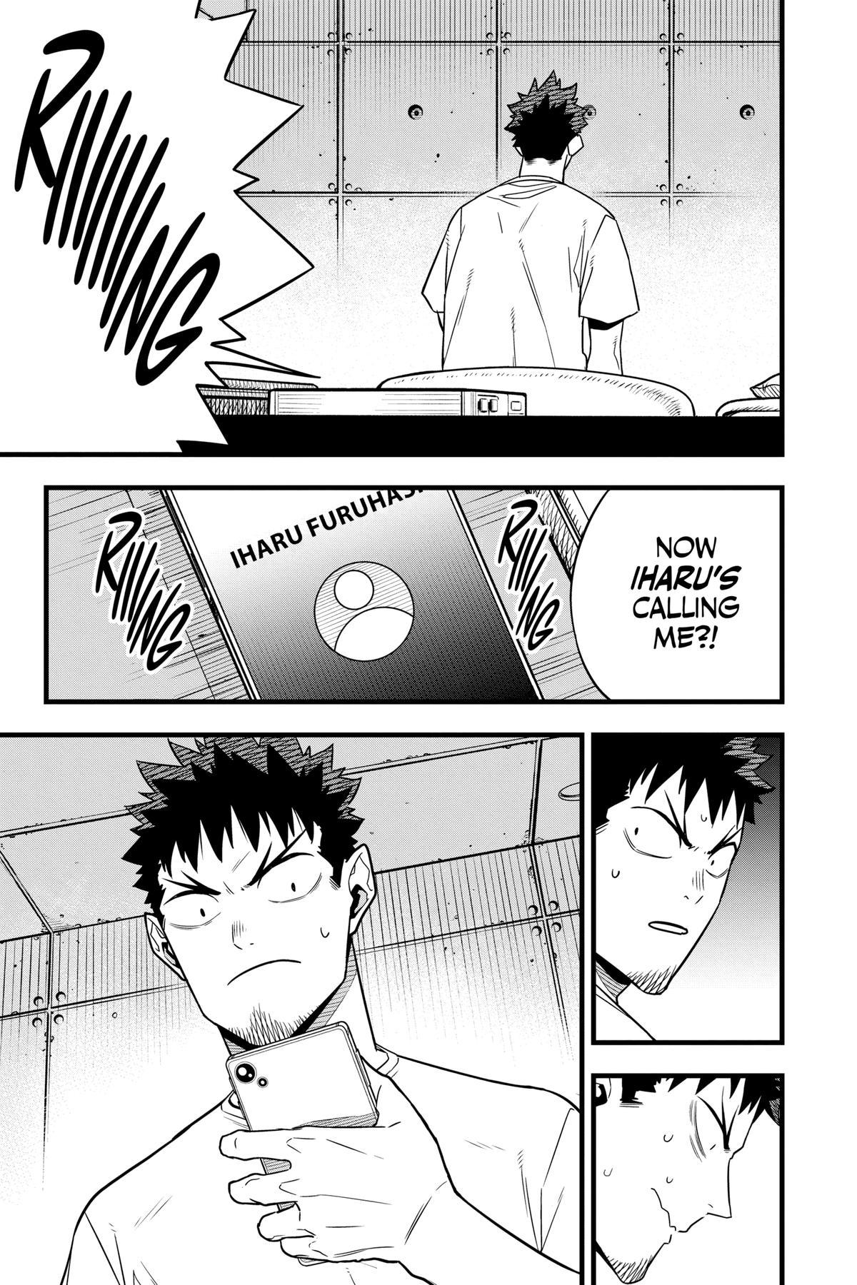Kaiju No. 8 Manga Chapter 67