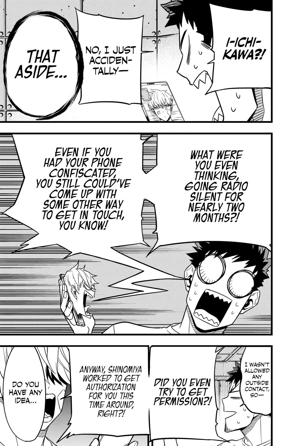Kaiju No. 8 Manga Chapter 67
