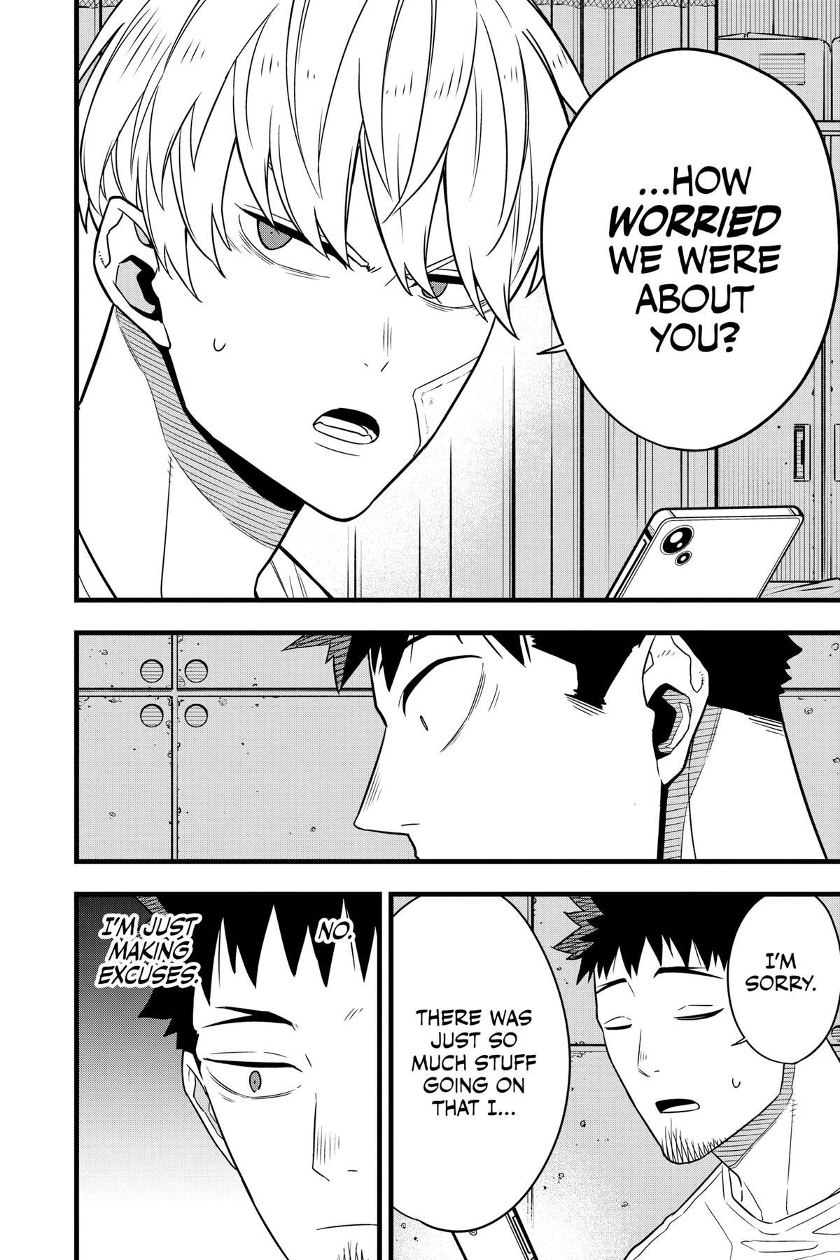 Kaiju No. 8 Manga Chapter 67