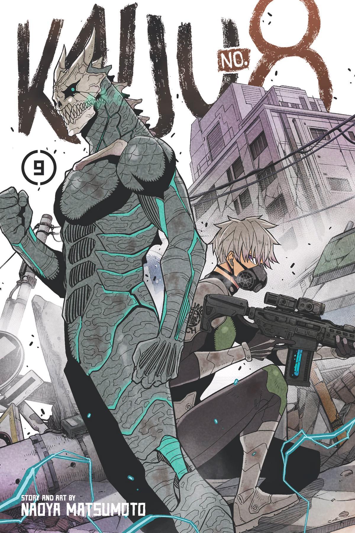 Kaiju No. 8 Manga Chapter 67