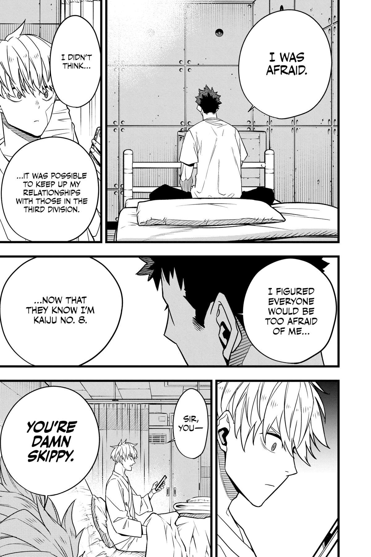 Kaiju No. 8 Manga Chapter 67