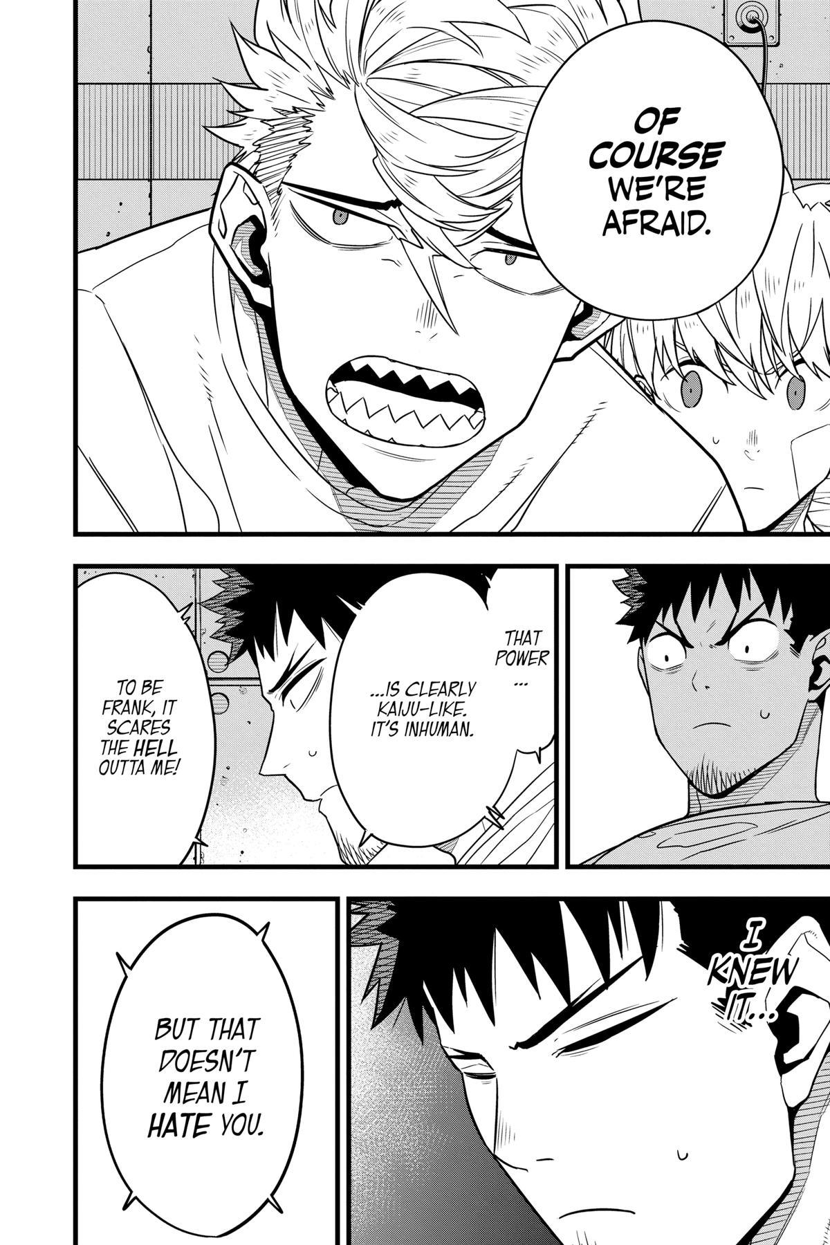 Kaiju No. 8 Manga Chapter 67