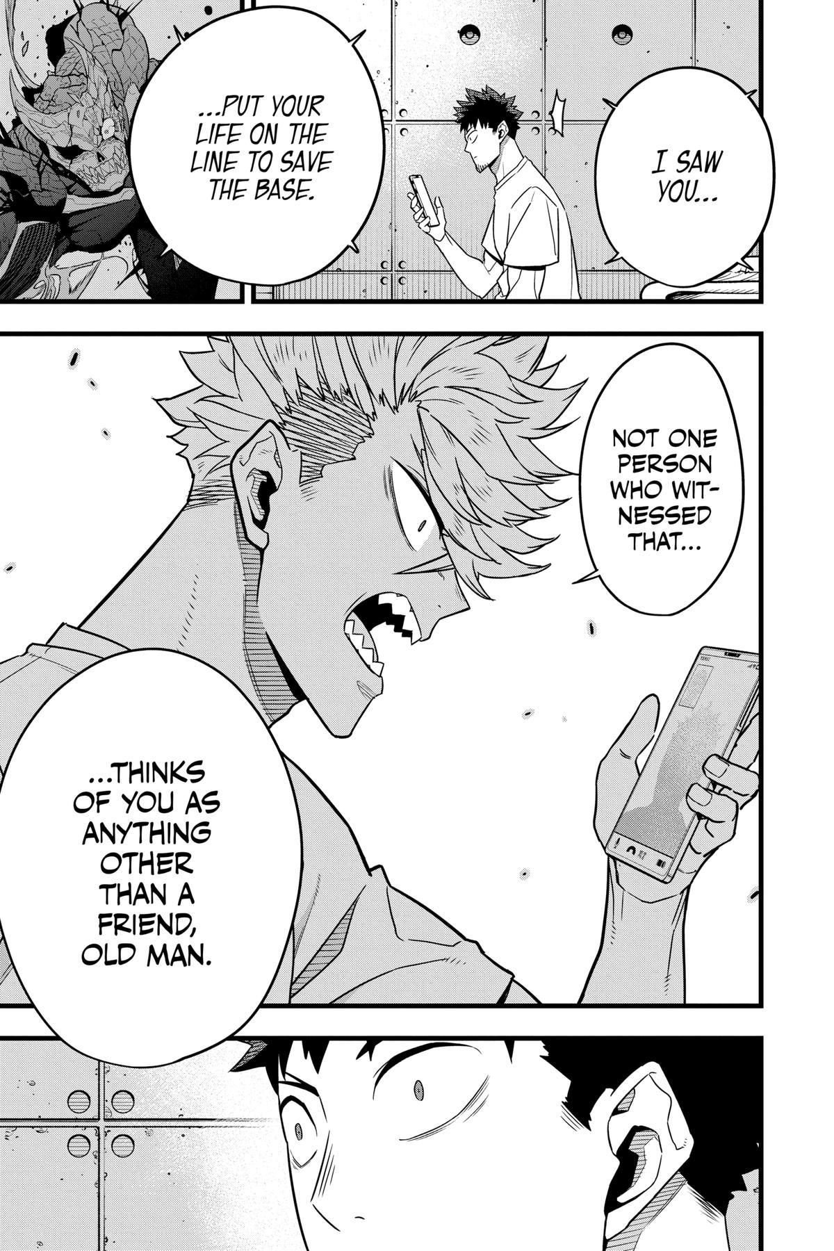 Kaiju No. 8 Manga Chapter 67