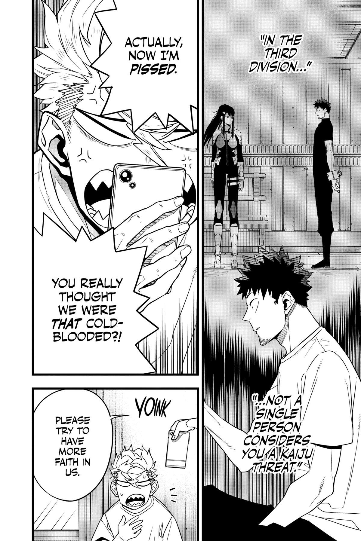 Kaiju No. 8 Manga Chapter 67
