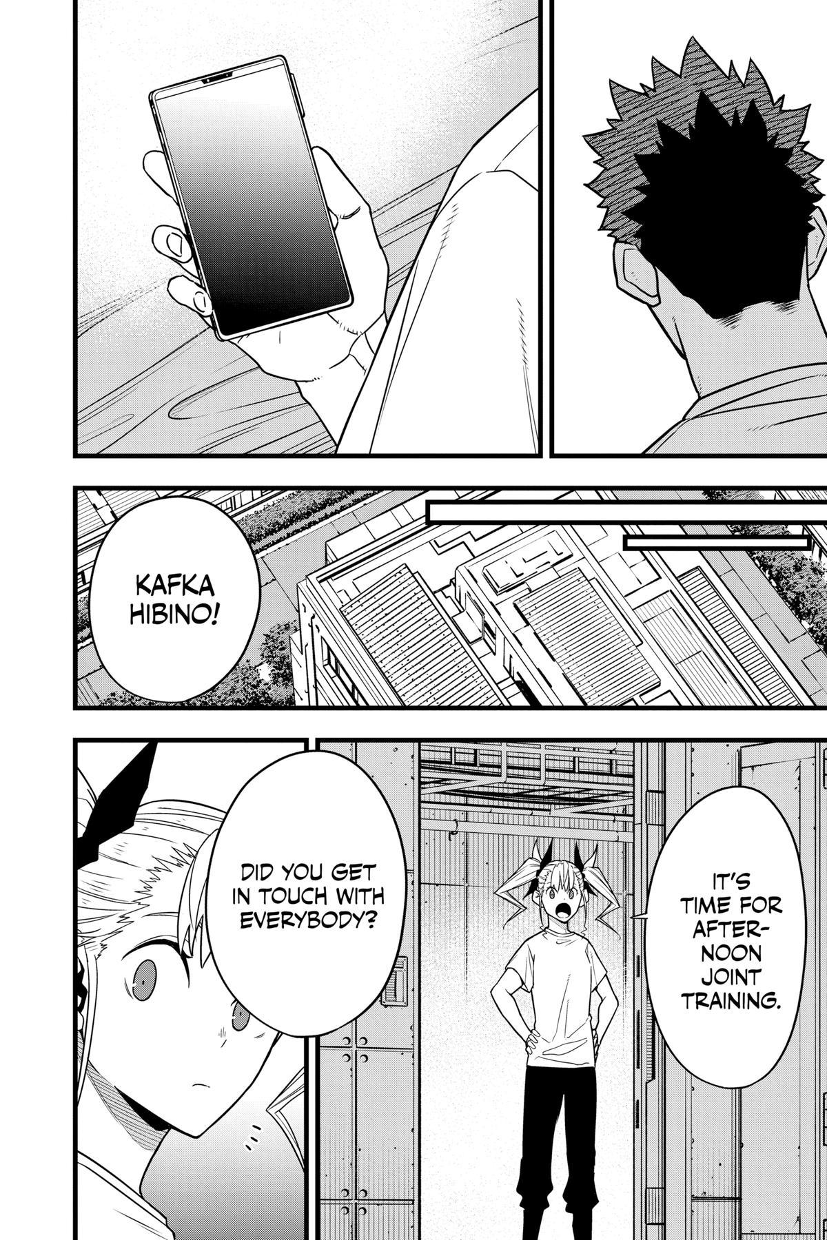 Kaiju No. 8 Manga Chapter 67