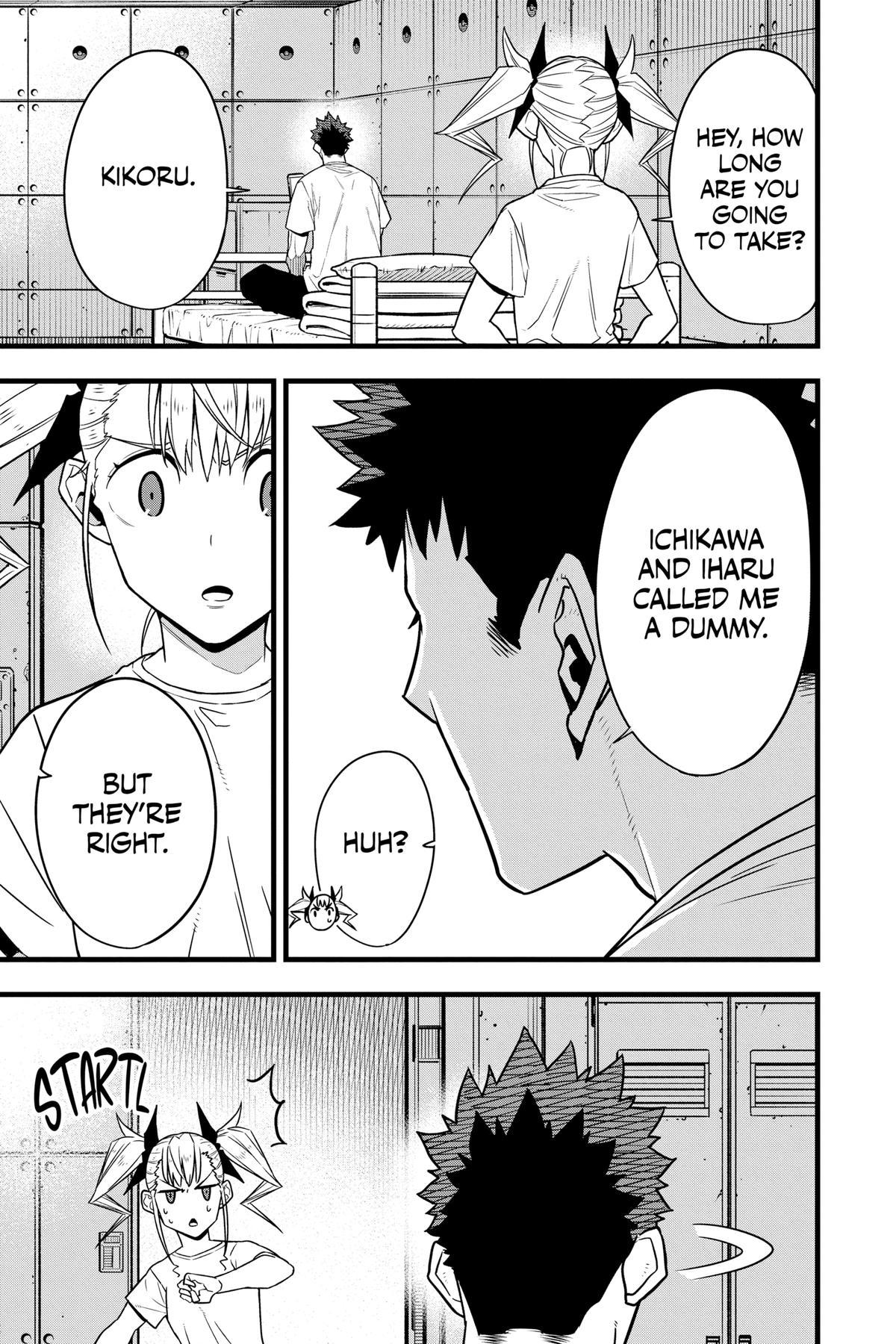 Kaiju No. 8 Manga Chapter 67