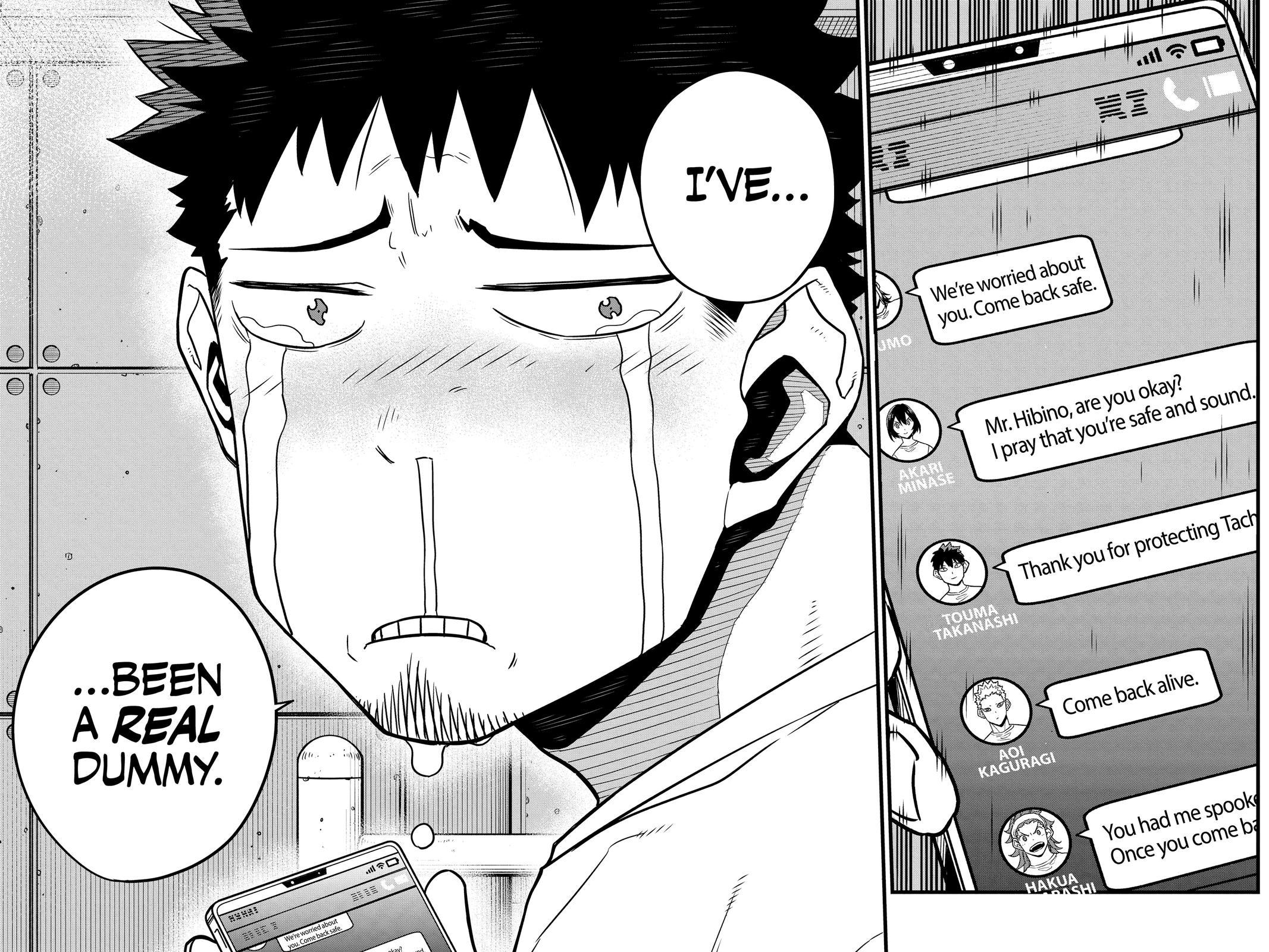 Kaiju No. 8 Manga Chapter 67