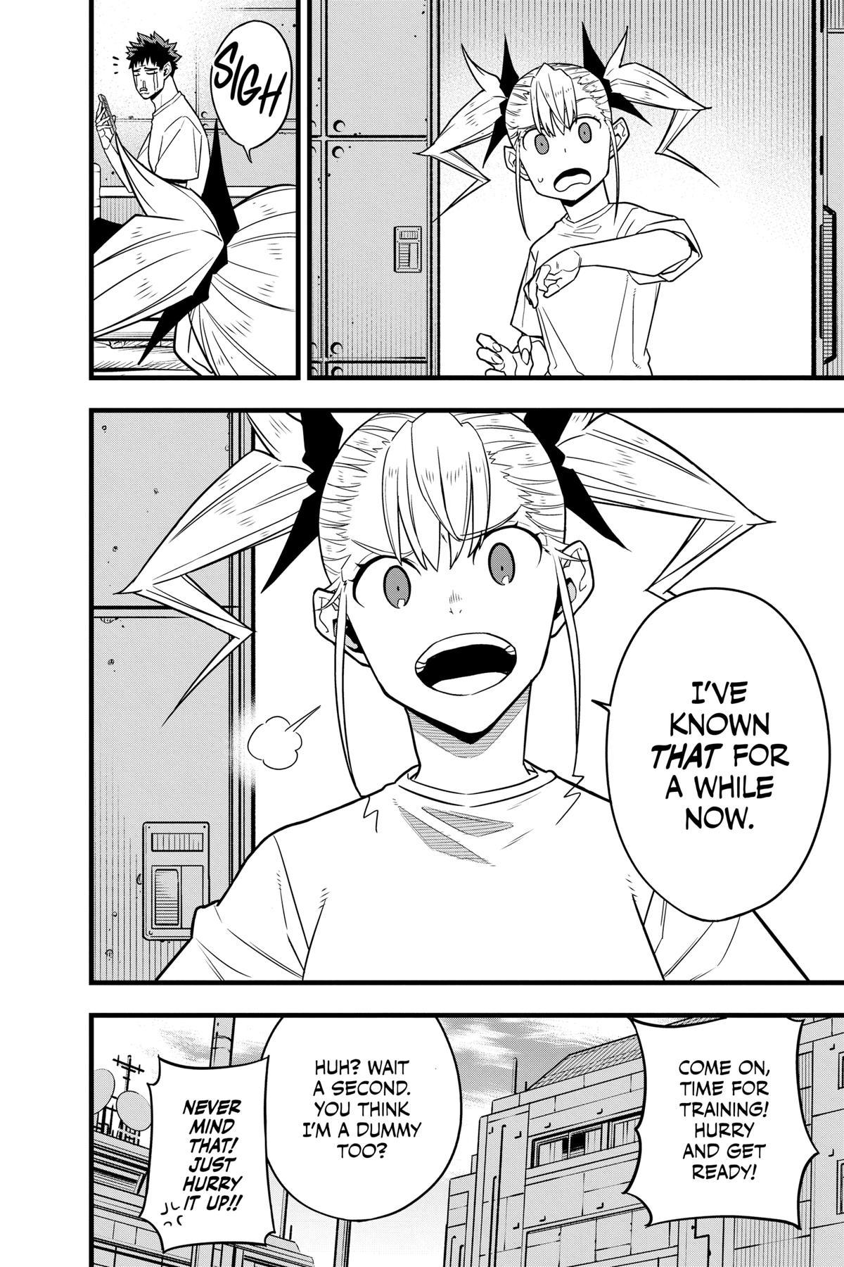 Kaiju No. 8 Manga Chapter 67