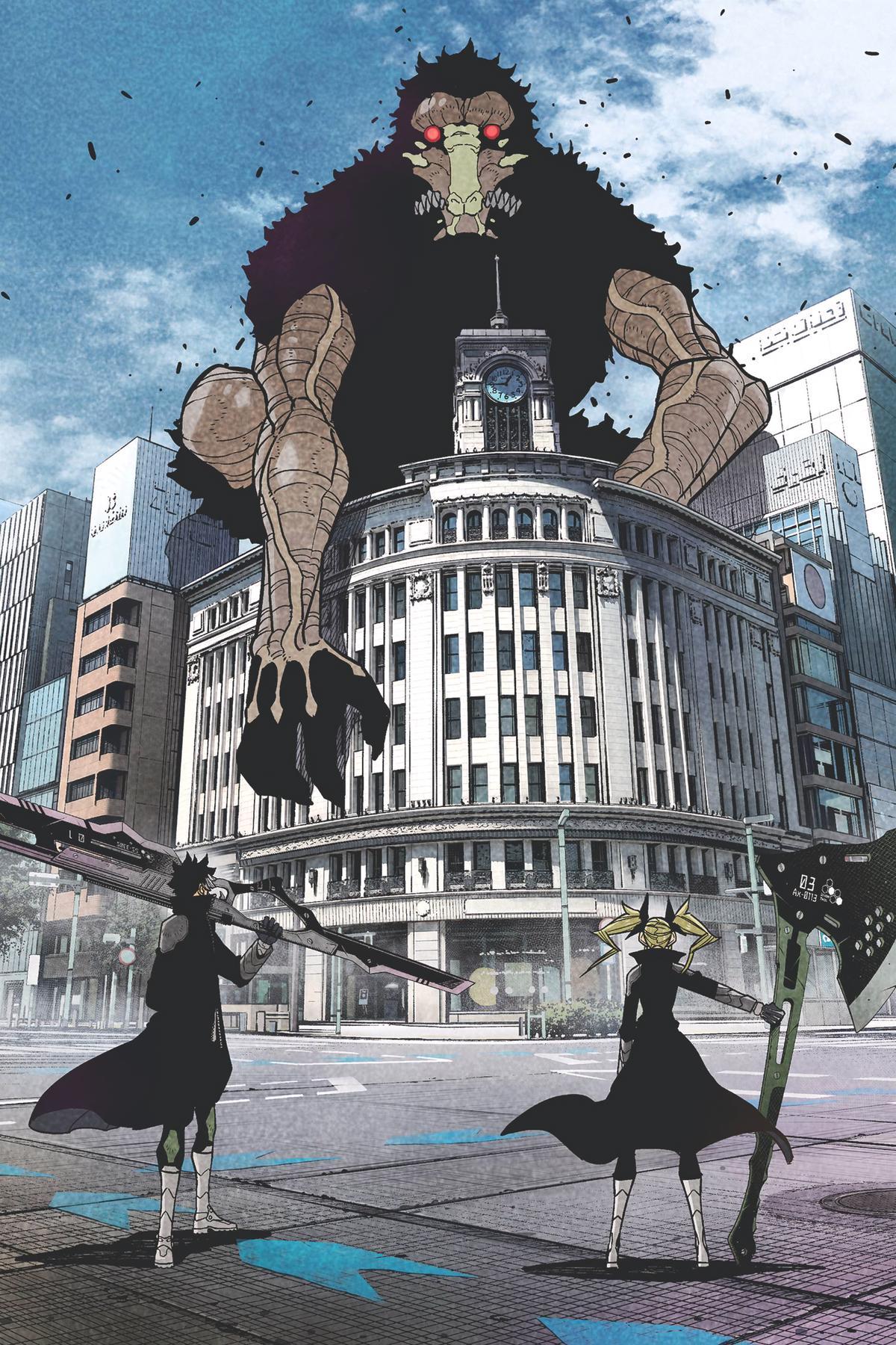 Kaiju No. 8 Manga Chapter 67