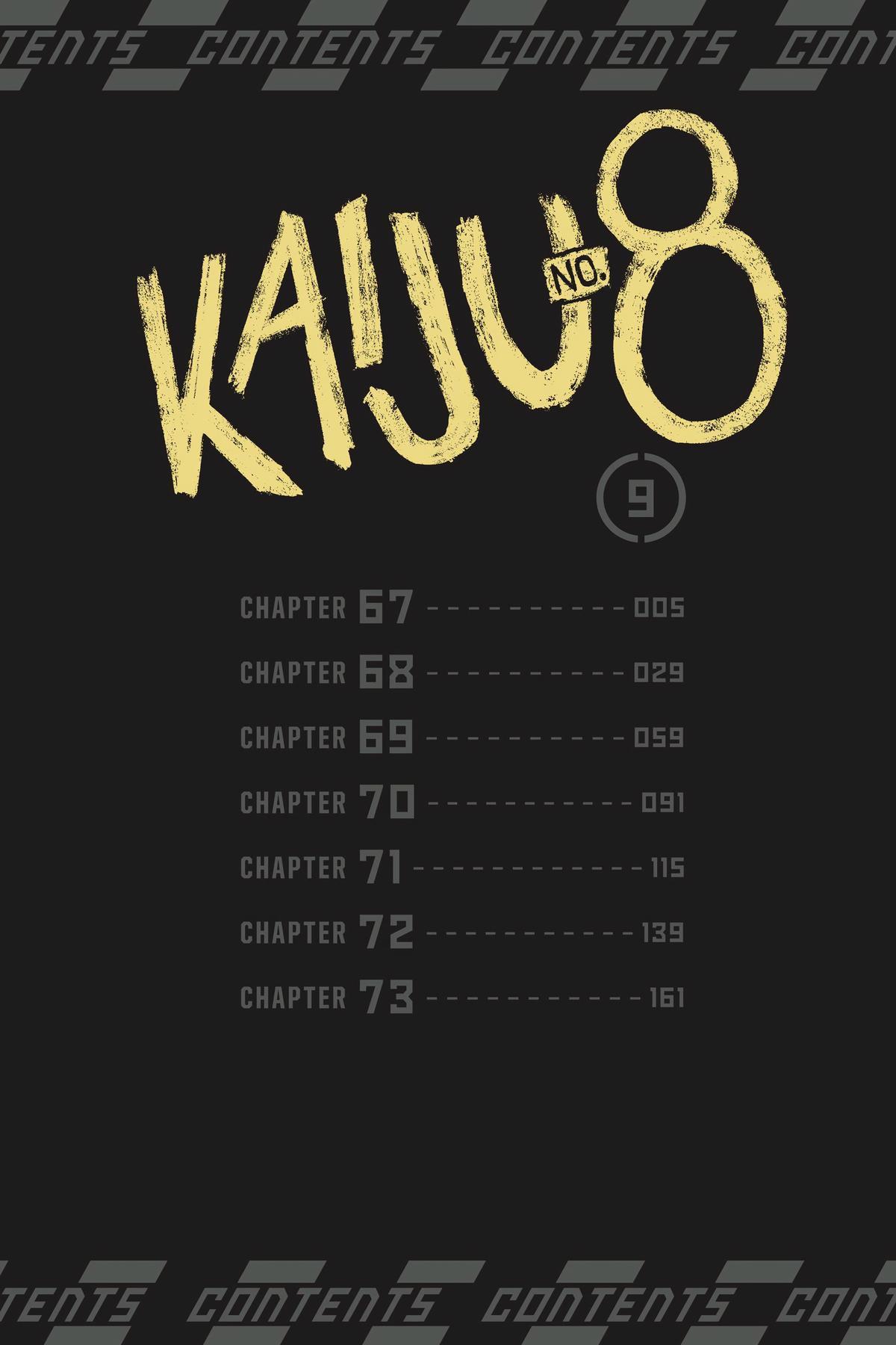 Kaiju No. 8 Manga Chapter 67