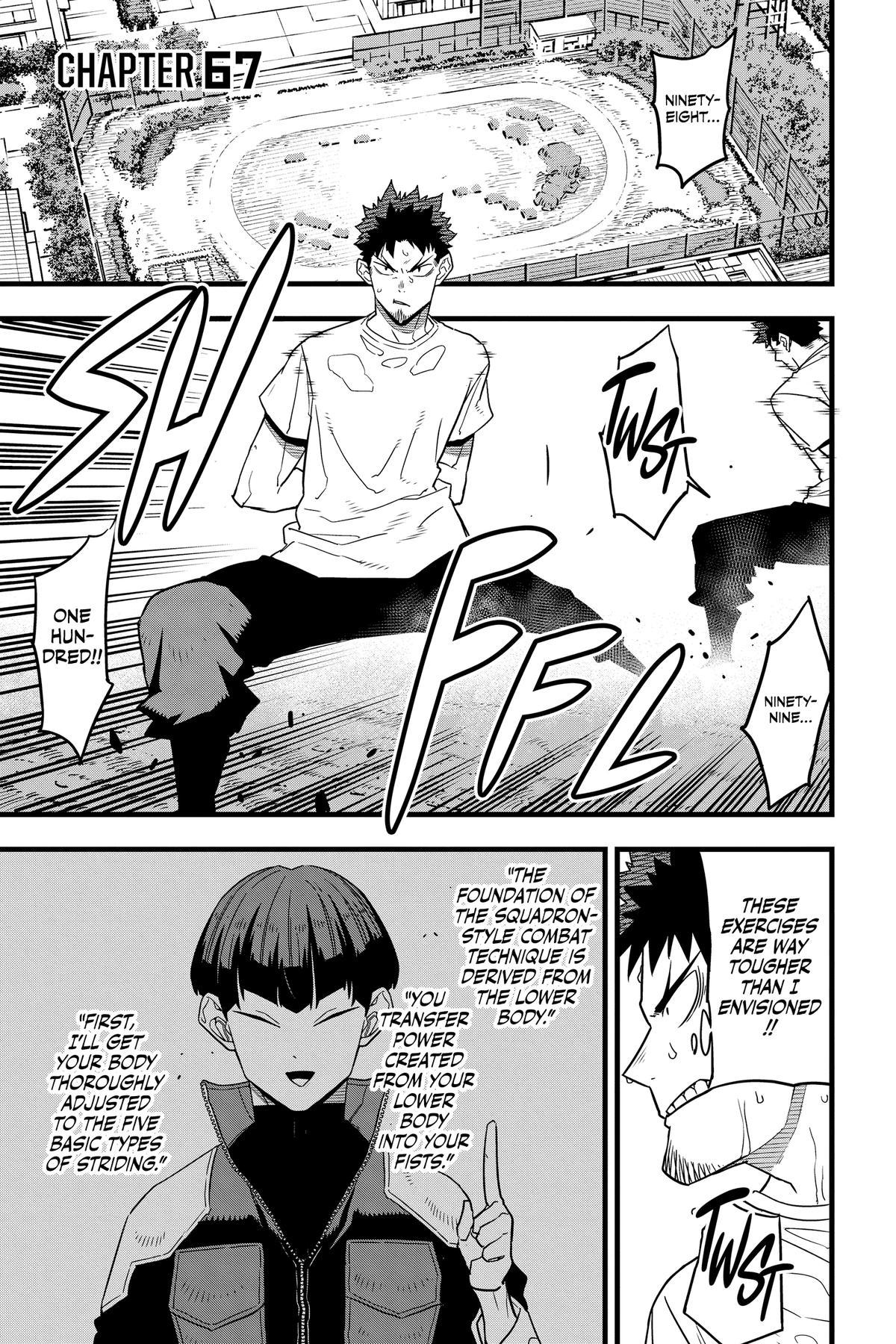 Kaiju No. 8 Manga Chapter 67