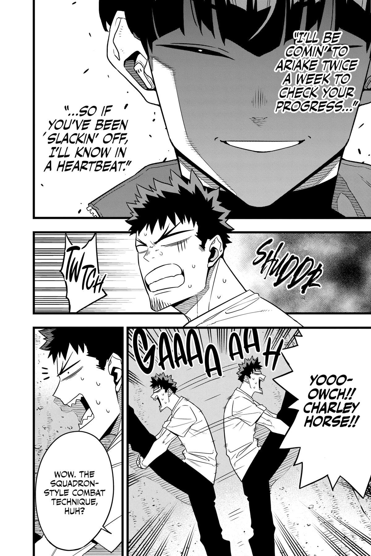 Kaiju No. 8 Manga Chapter 67