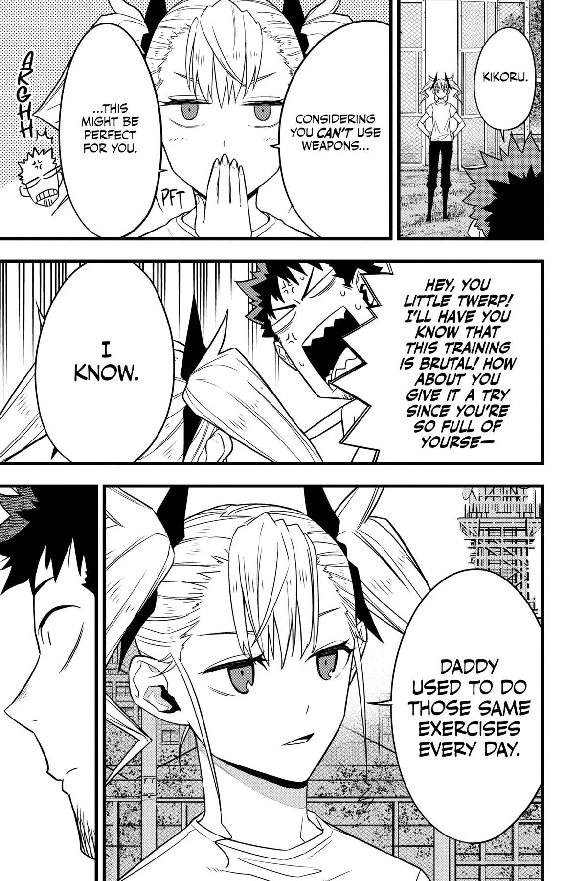 Kaiju No. 8 Manga Chapter 67