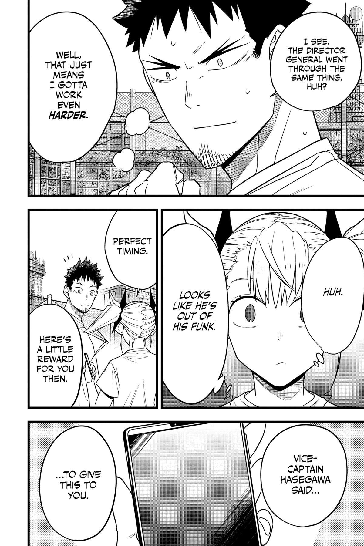 Kaiju No. 8 Manga Chapter 67