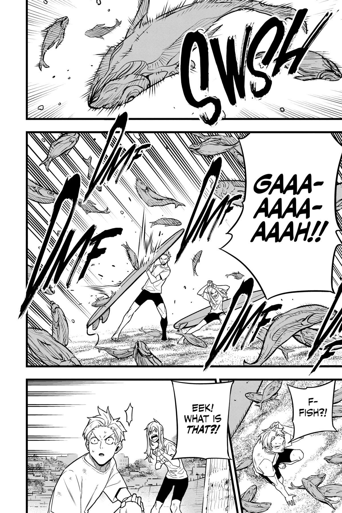 Kaiju No. 8 Manga Chapter 68