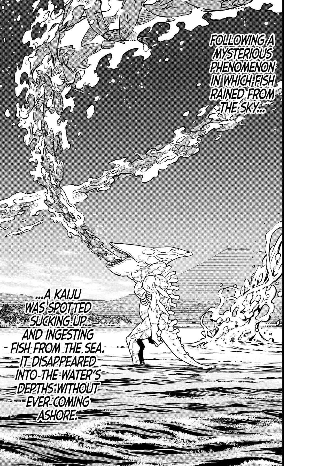 Kaiju No. 8 Manga Chapter 68