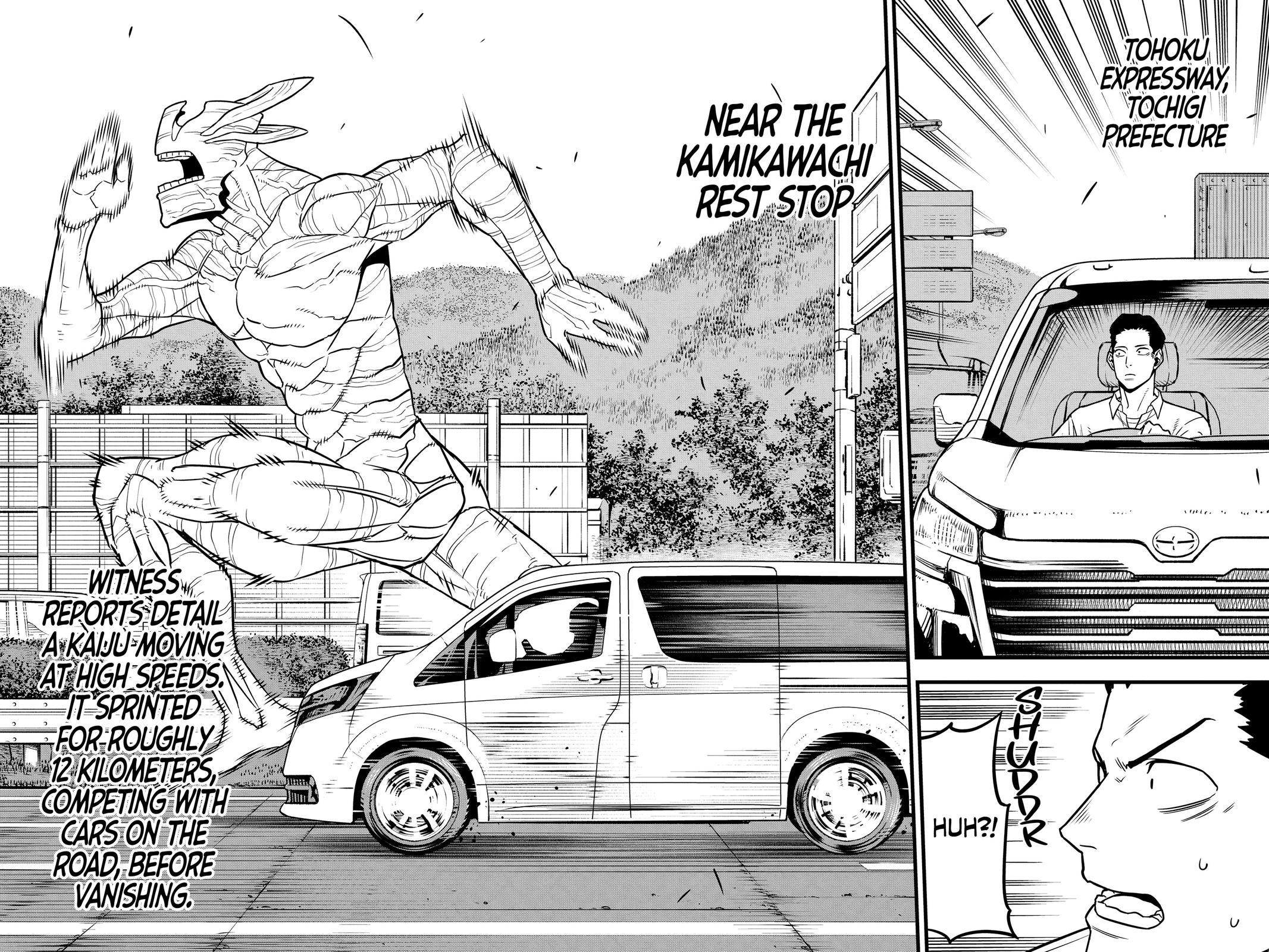 Kaiju No. 8 Manga Chapter 68