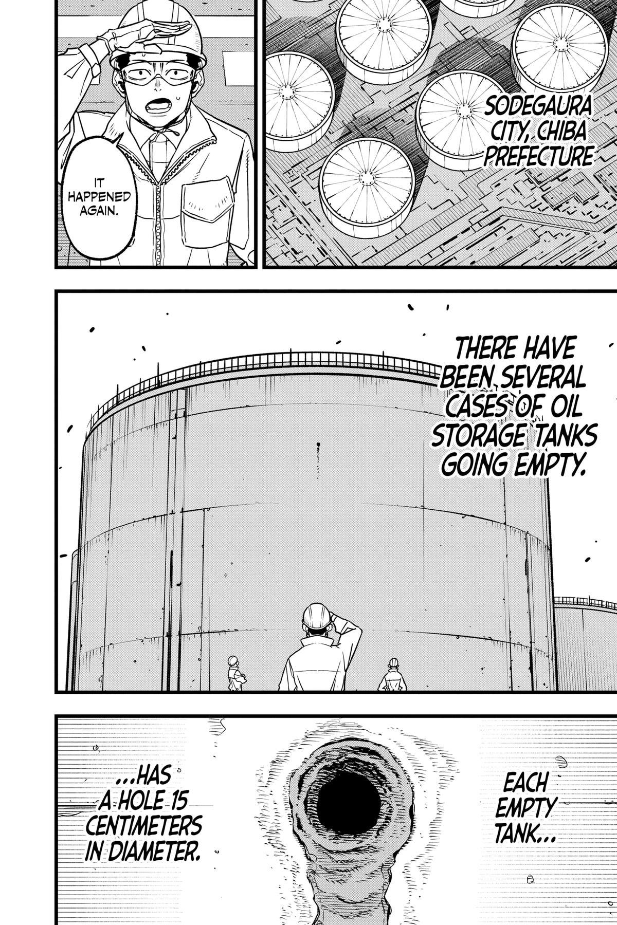 Kaiju No. 8 Manga Chapter 68
