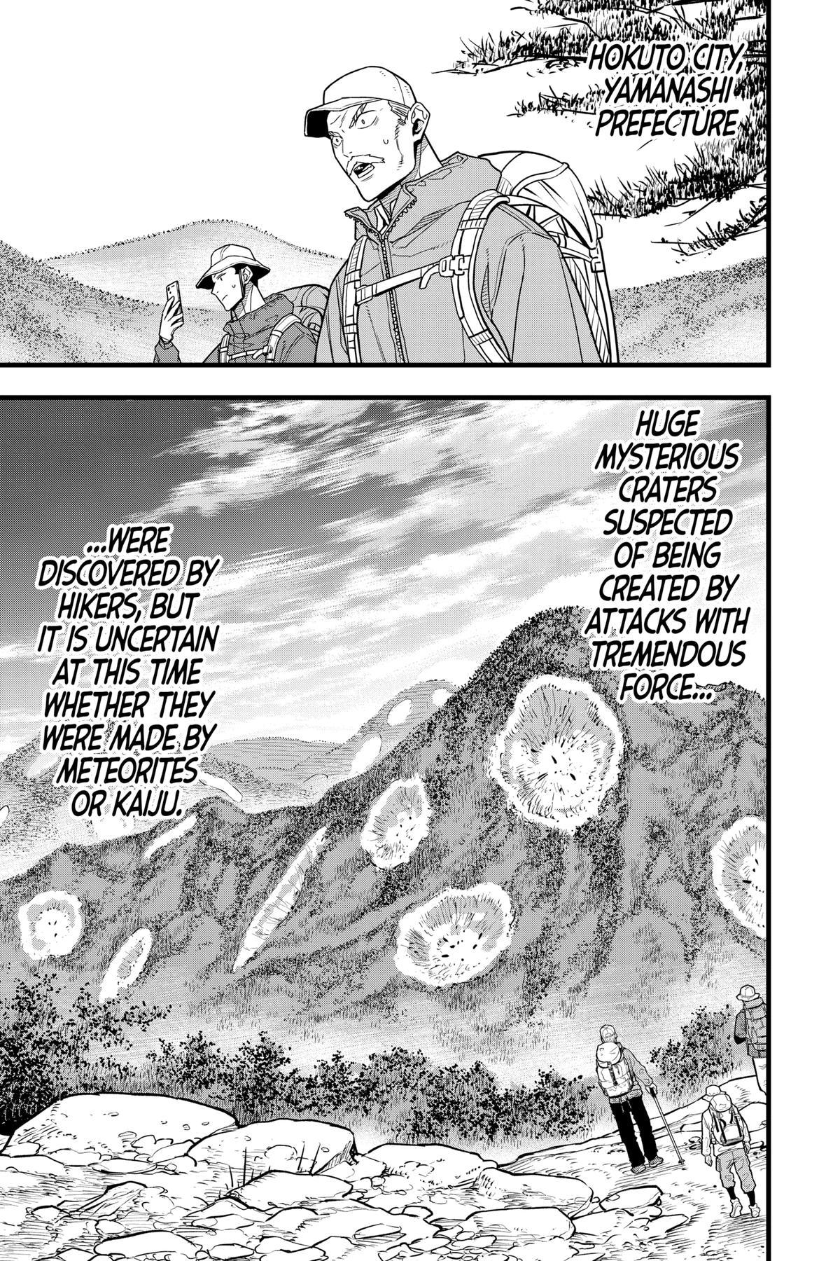 Kaiju No. 8 Manga Chapter 68