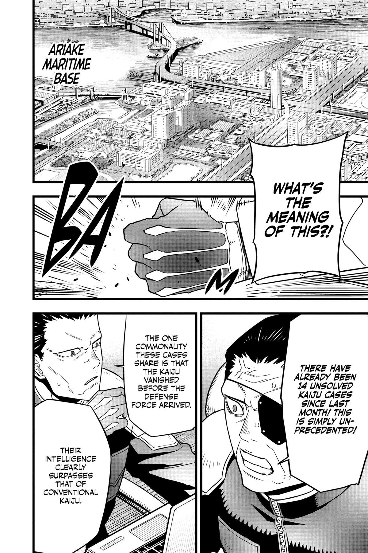 Kaiju No. 8 Manga Chapter 68