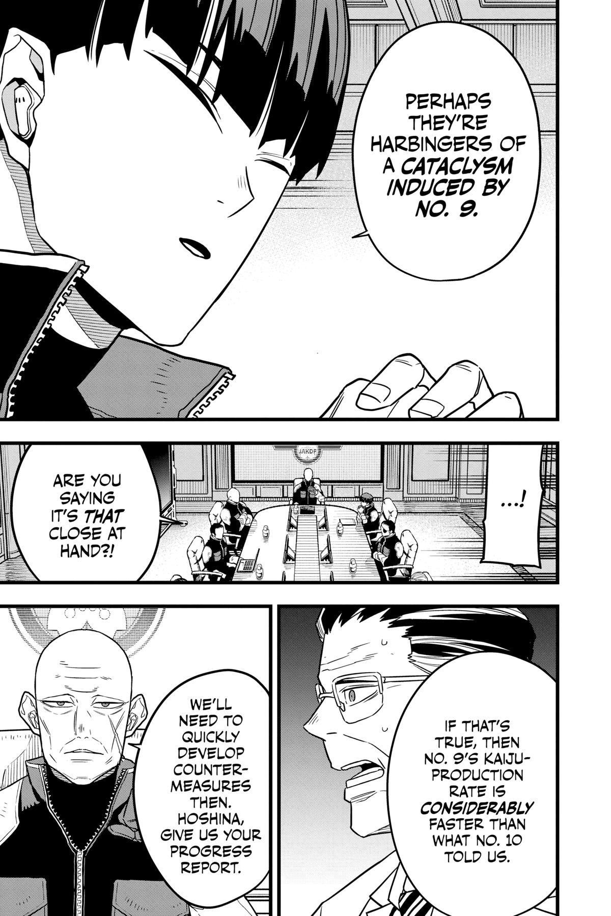 Kaiju No. 8 Manga Chapter 68