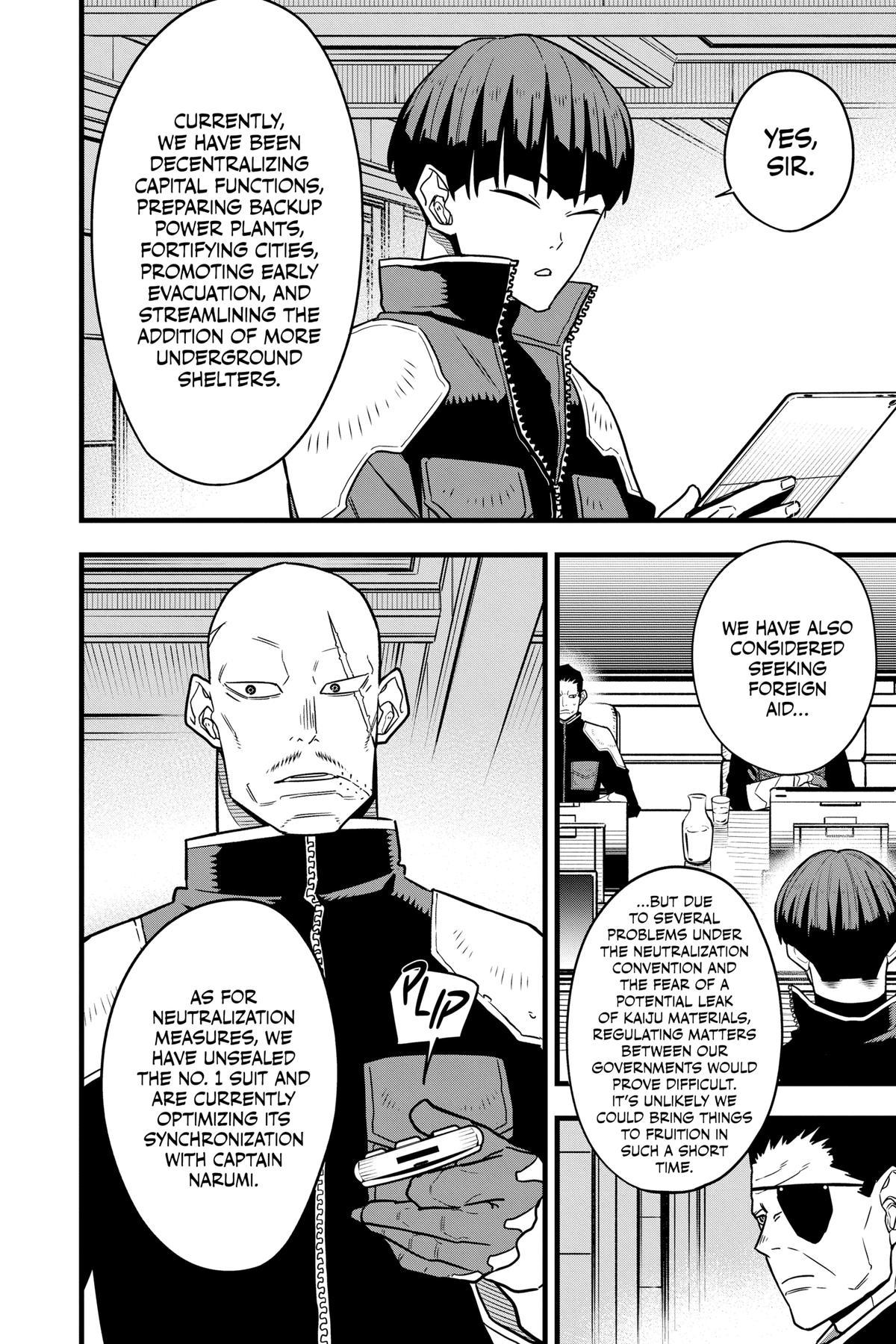 Kaiju No. 8 Manga Chapter 68
