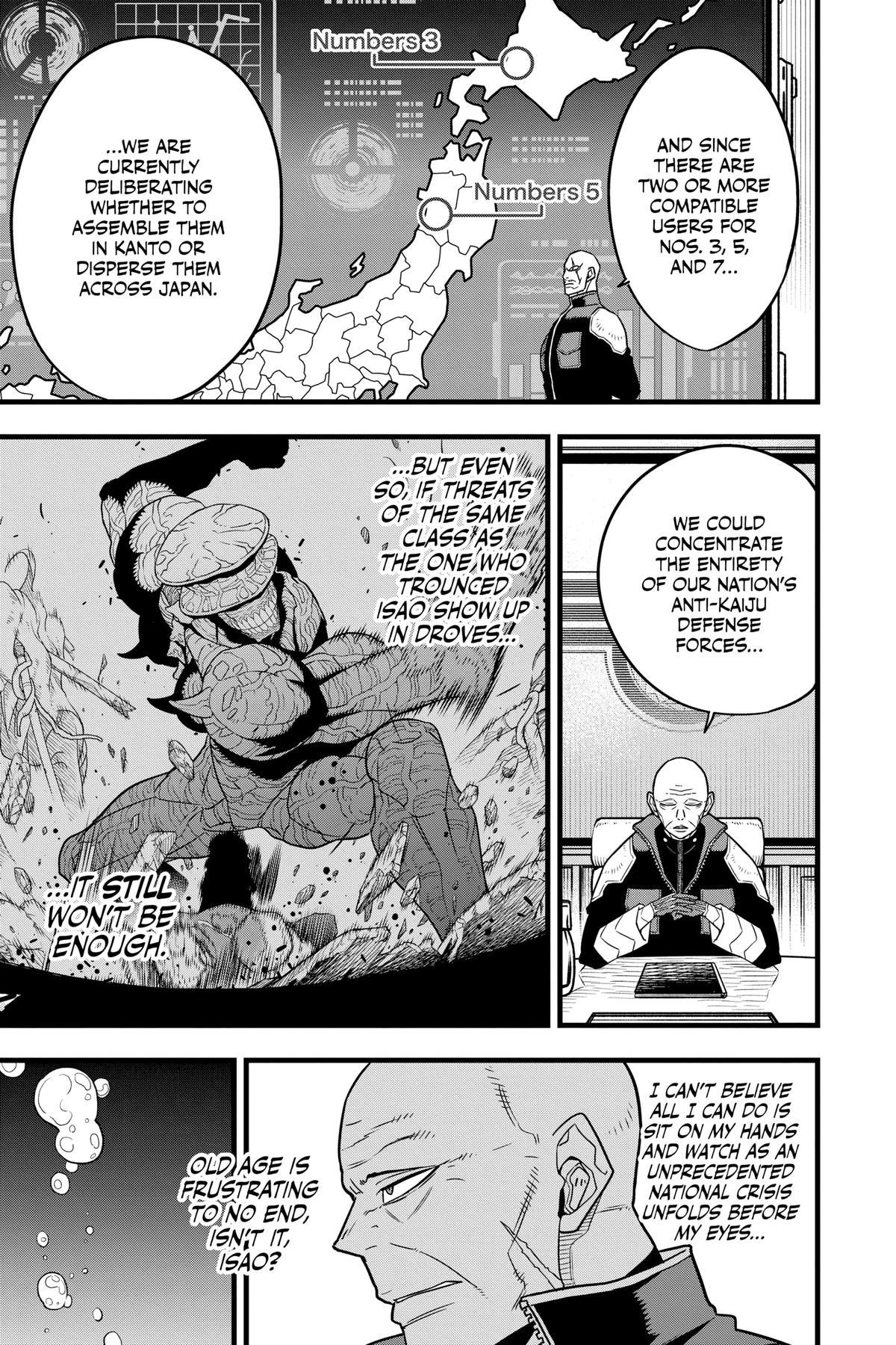 Kaiju No. 8 Manga Chapter 68