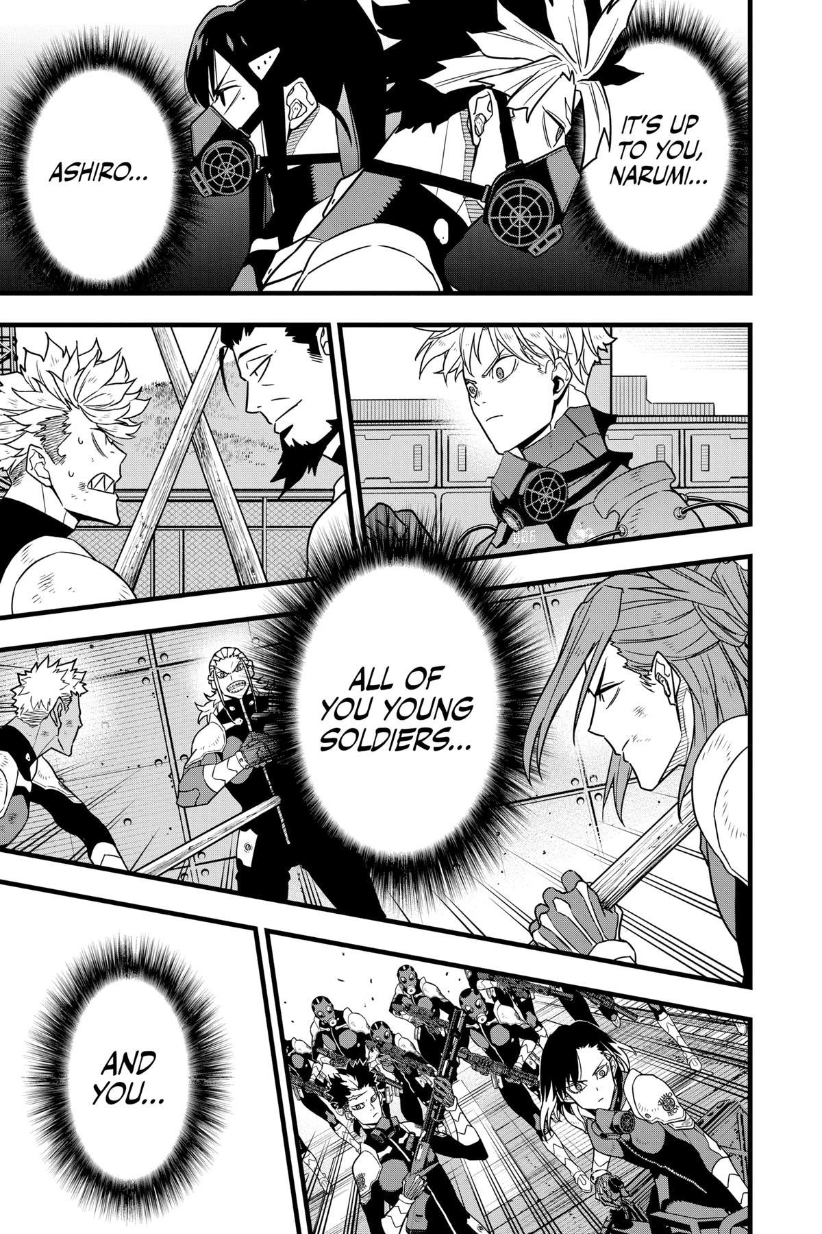 Kaiju No. 8 Manga Chapter 68