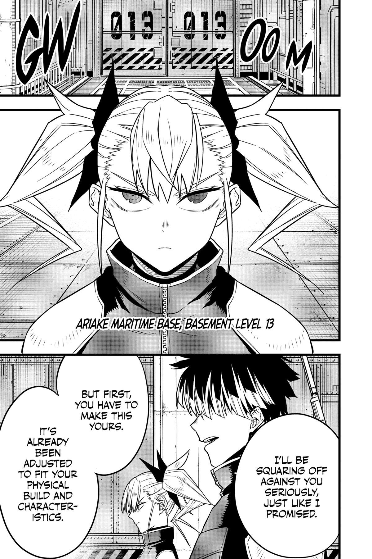 Kaiju No. 8 Manga Chapter 68