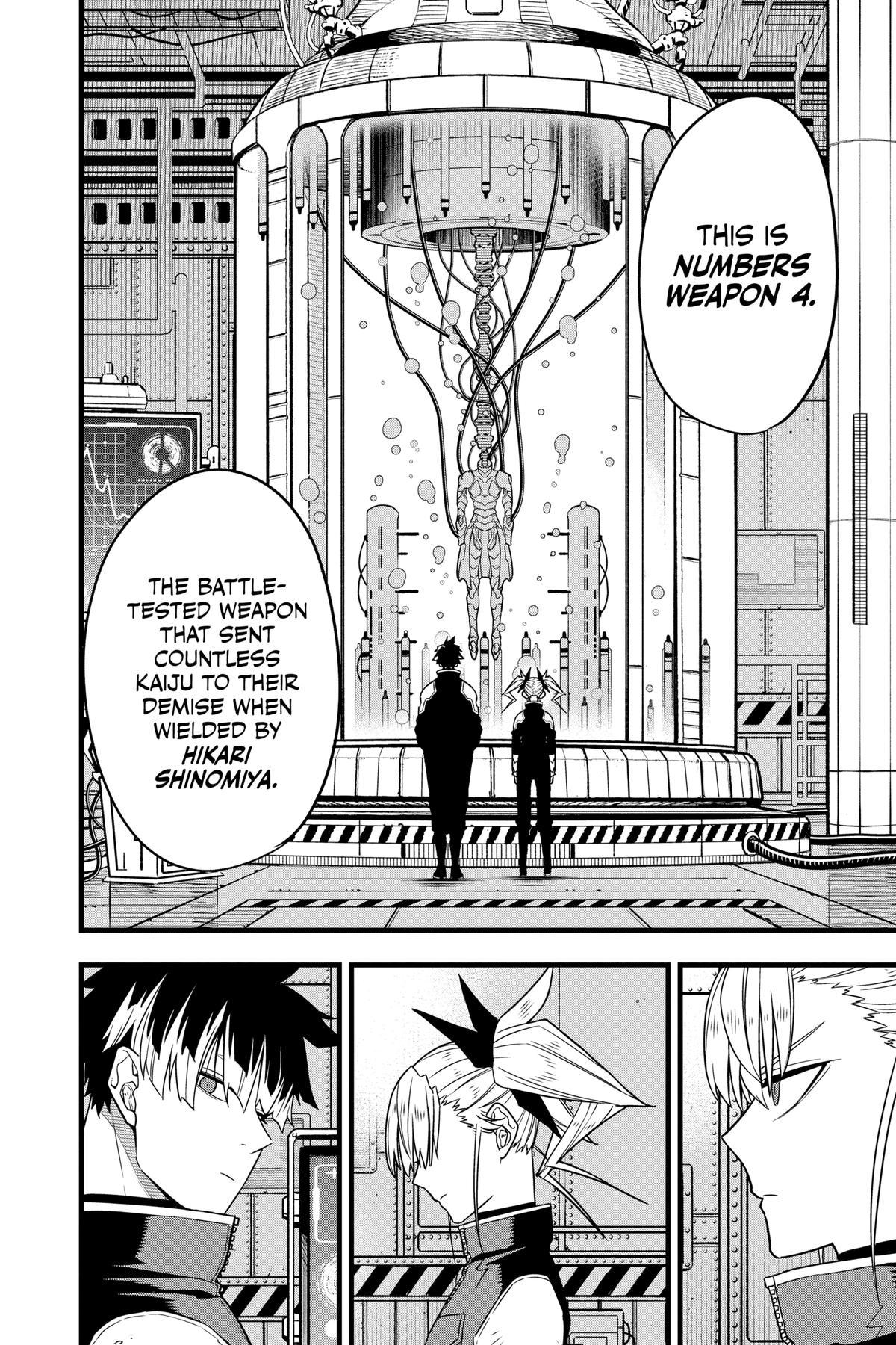 Kaiju No. 8 Manga Chapter 68