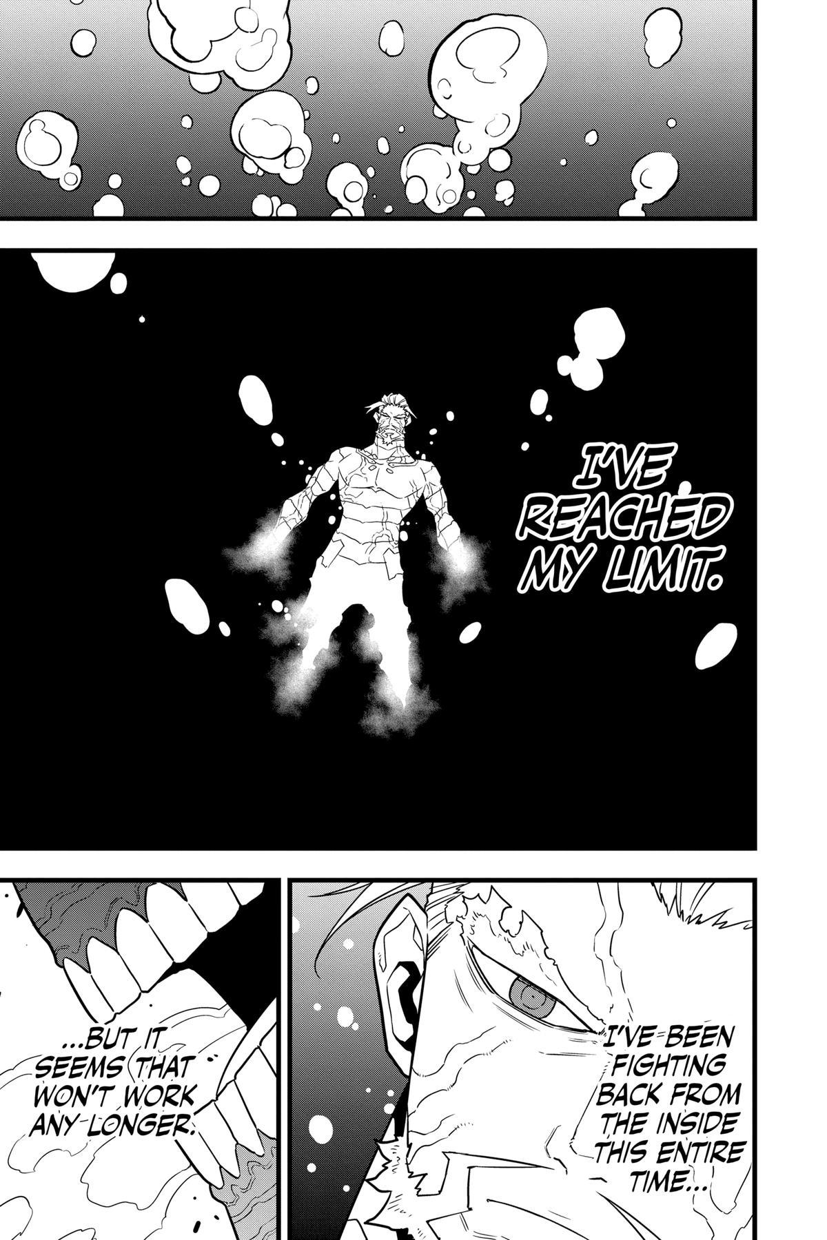Kaiju No. 8 Manga Chapter 68