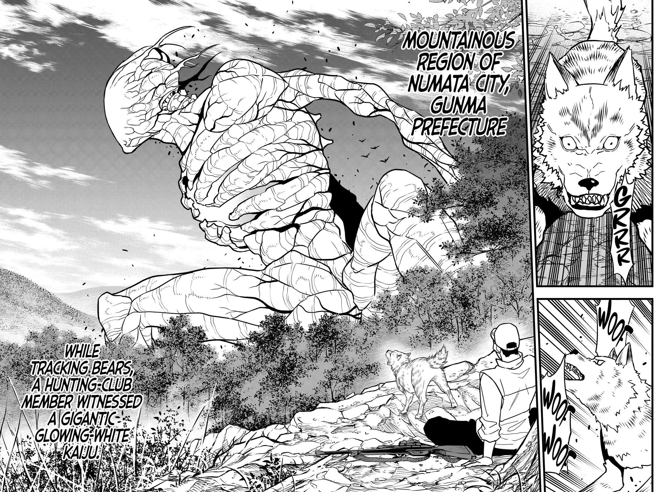 Kaiju No. 8 Manga Chapter 68