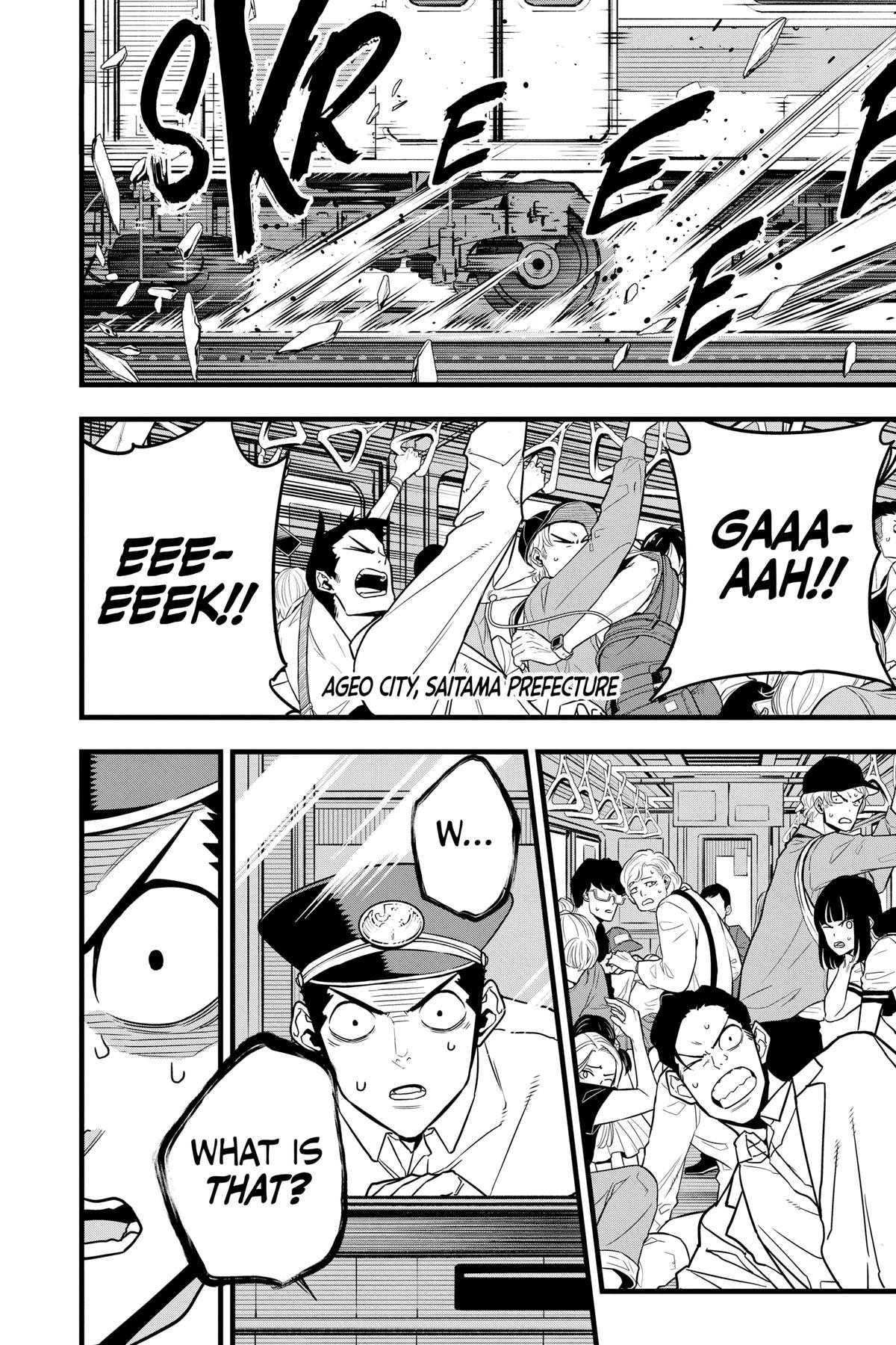Kaiju No. 8 Manga Chapter 68