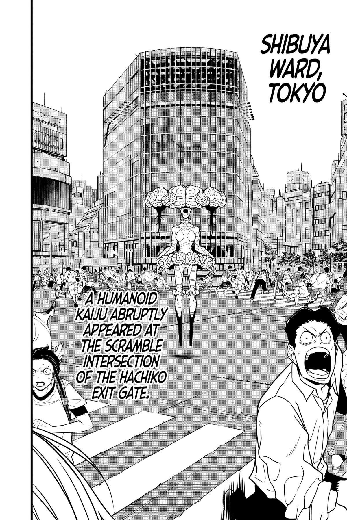 Kaiju No. 8 Manga Chapter 68