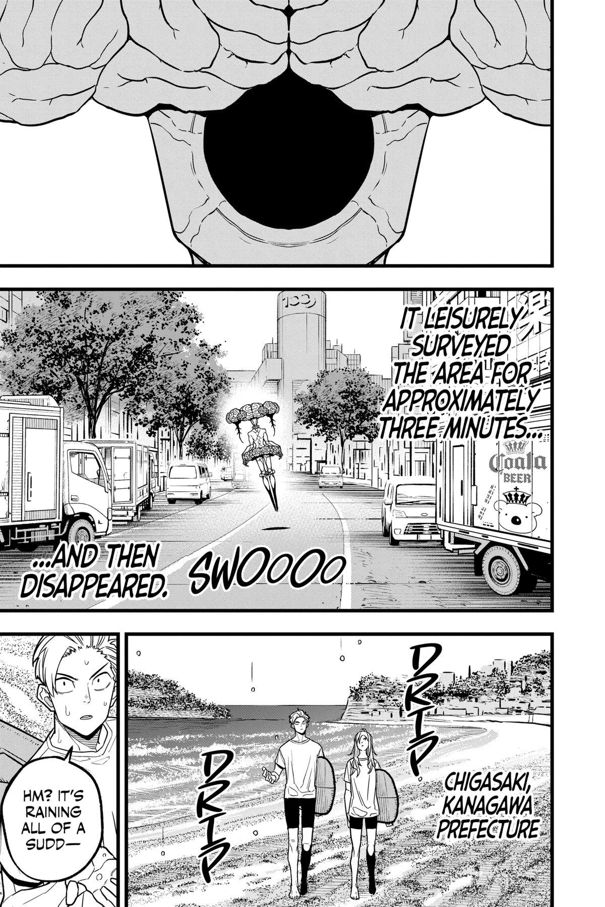 Kaiju No. 8 Manga Chapter 68