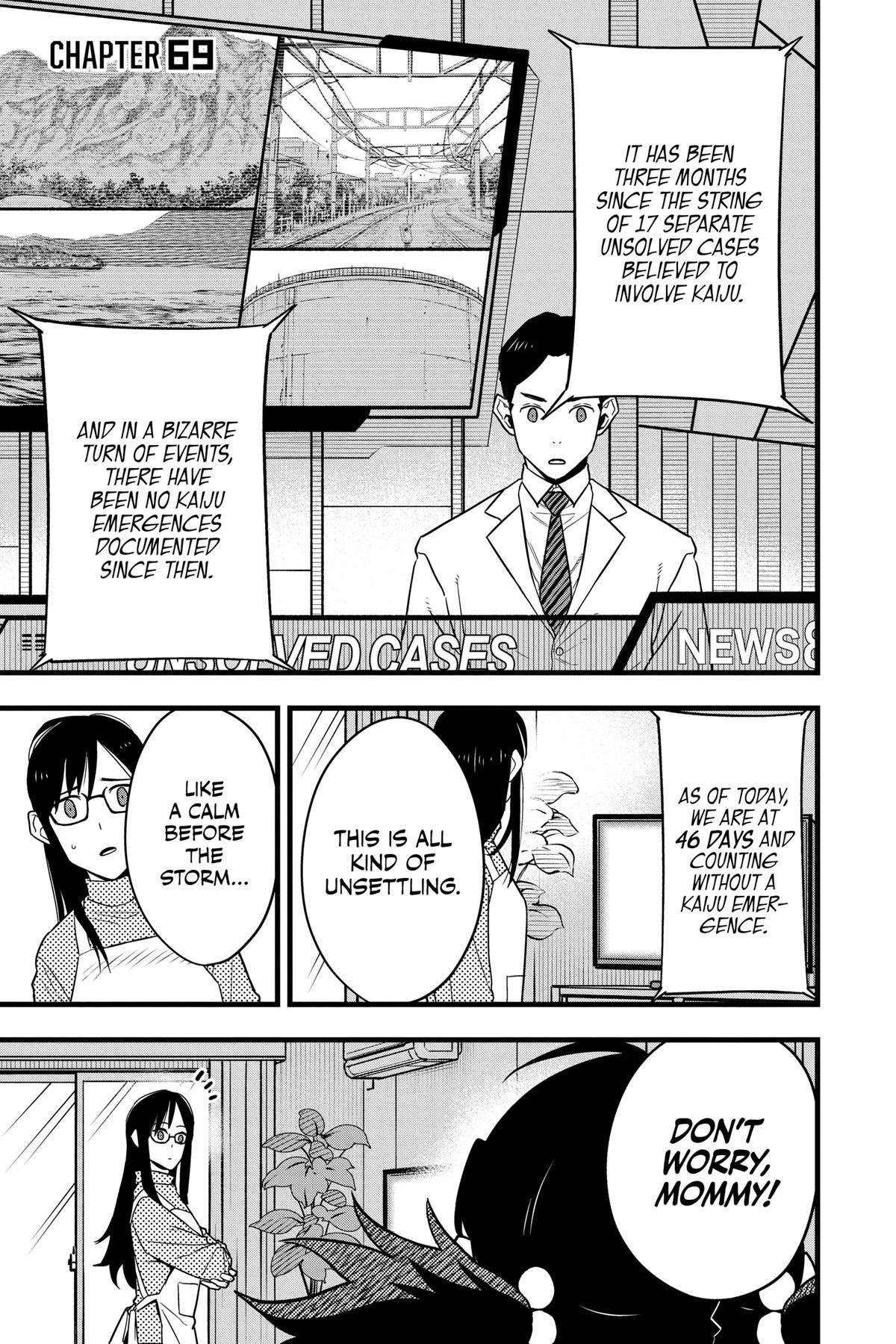 Kaiju No. 8 Manga Chapter 69
