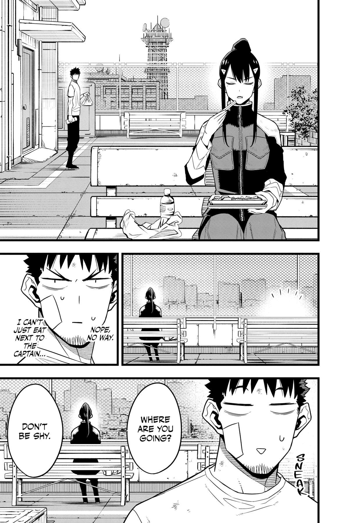 Kaiju No. 8 Manga Chapter 69