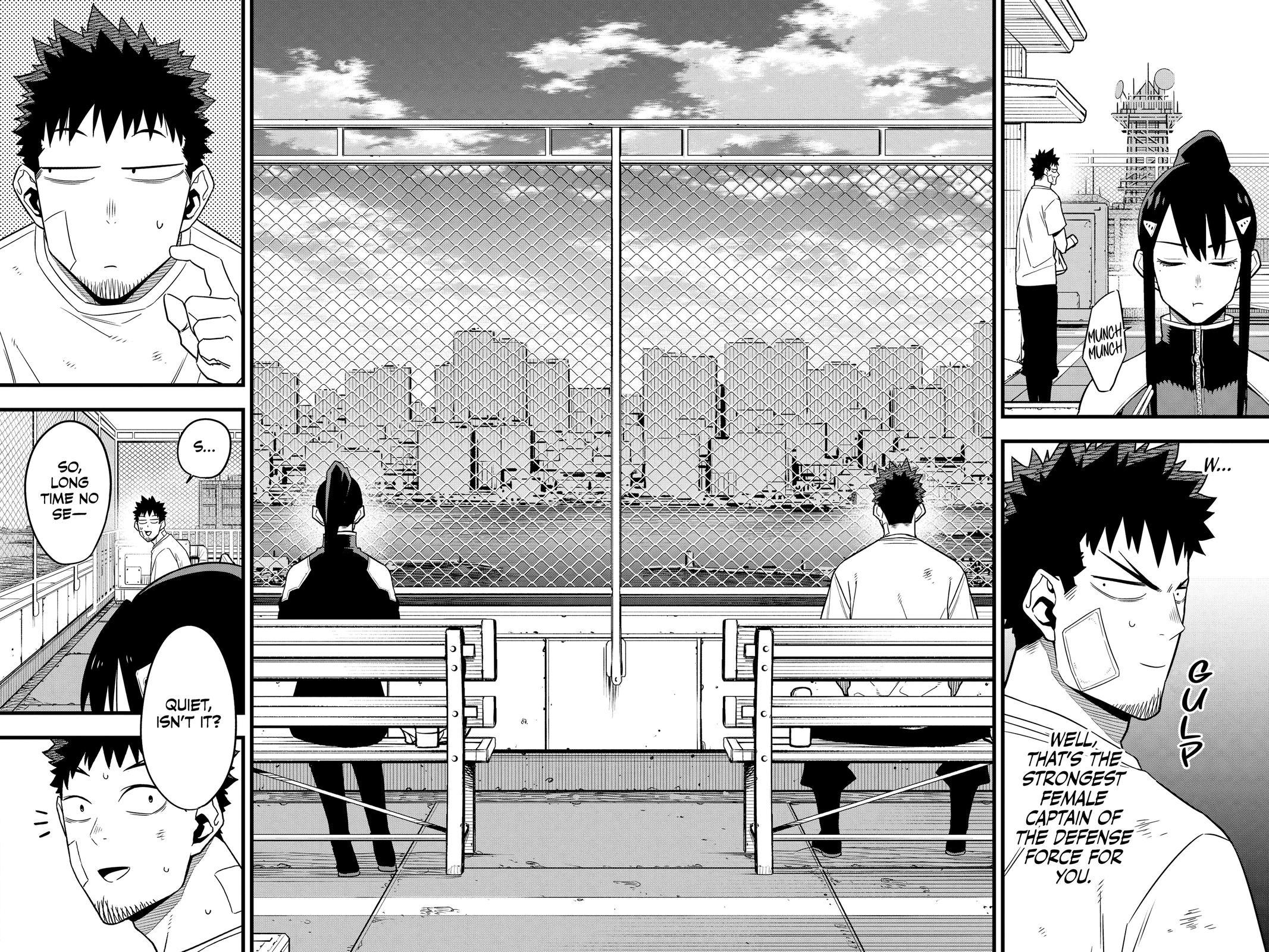 Kaiju No. 8 Manga Chapter 69