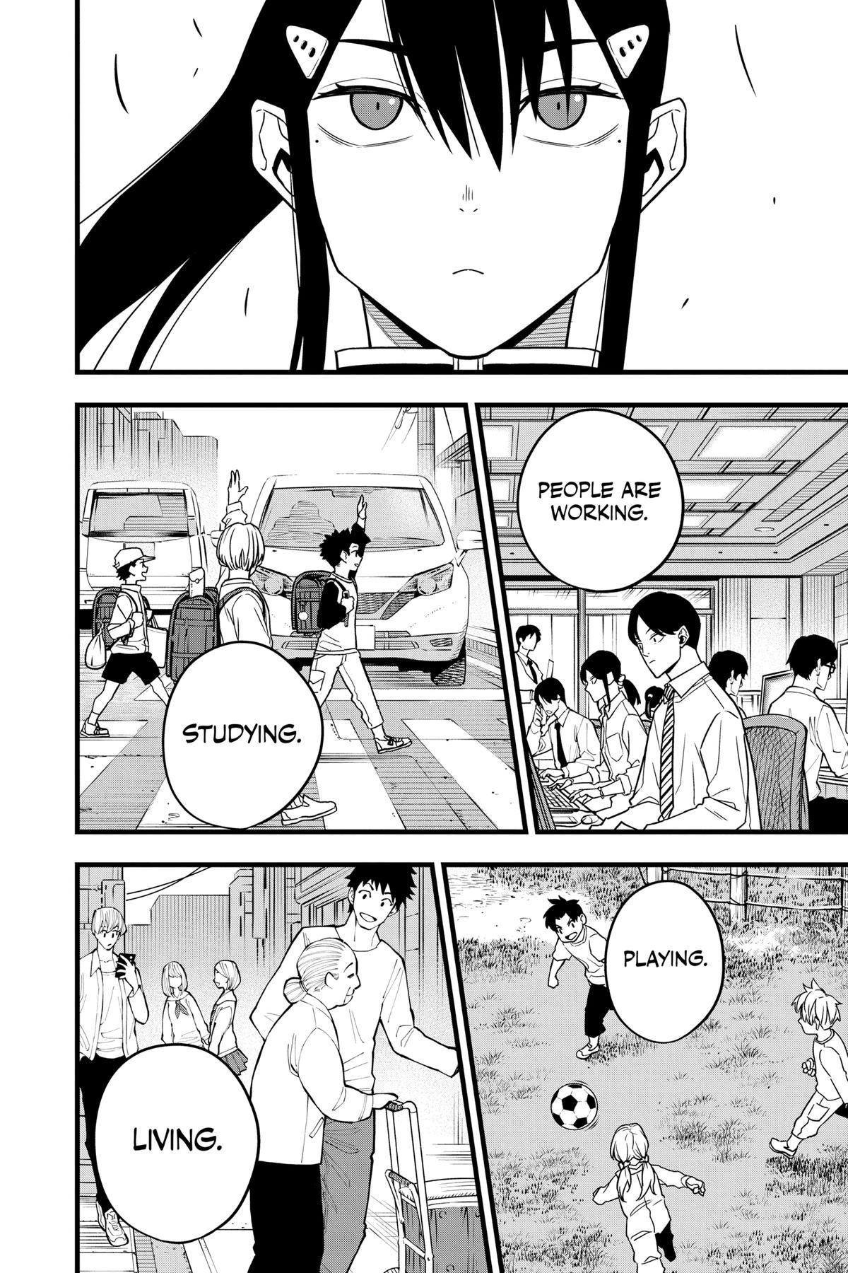 Kaiju No. 8 Manga Chapter 69