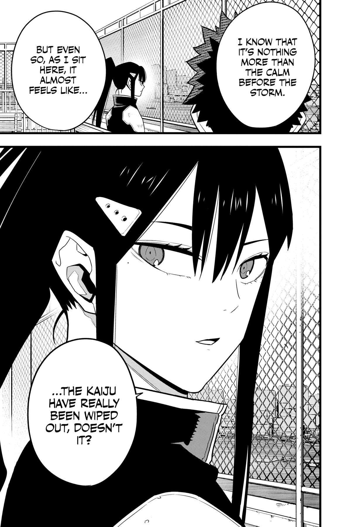 Kaiju No. 8 Manga Chapter 69