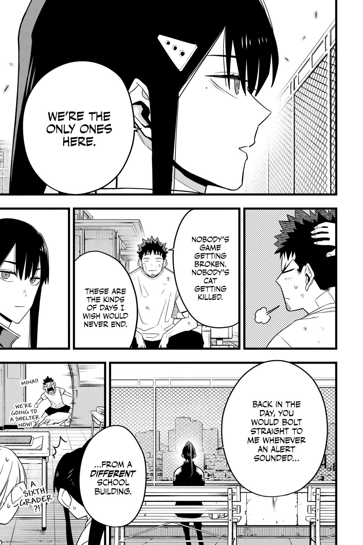 Kaiju No. 8 Manga Chapter 69
