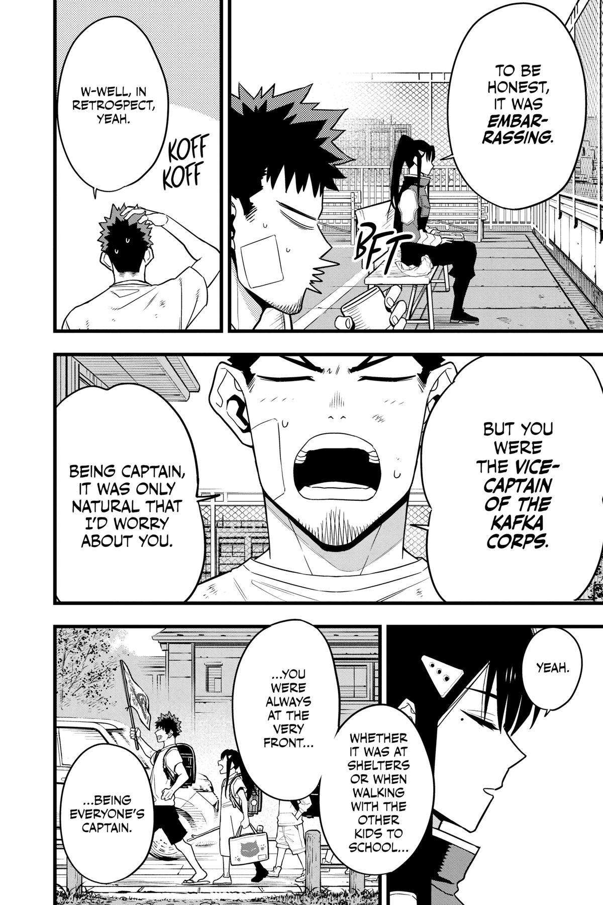 Kaiju No. 8 Manga Chapter 69