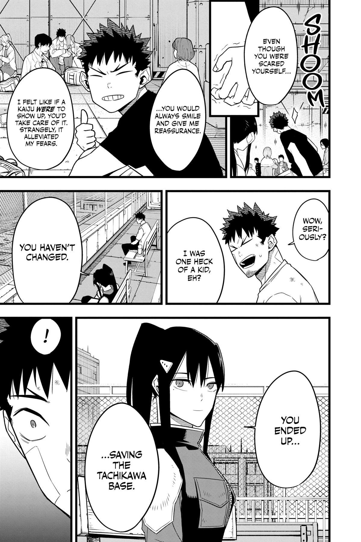 Kaiju No. 8 Manga Chapter 69