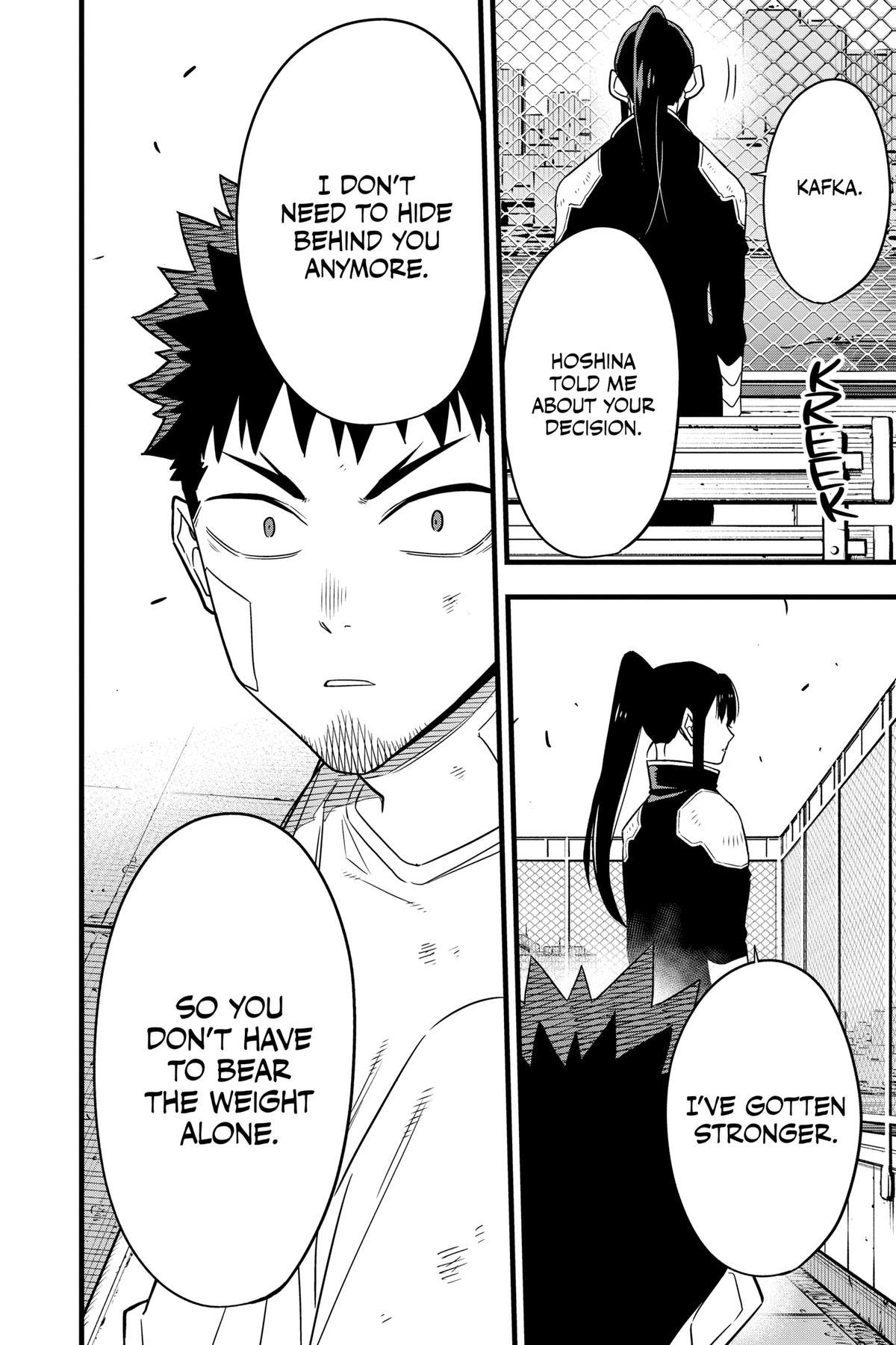 Kaiju No. 8 Manga Chapter 69